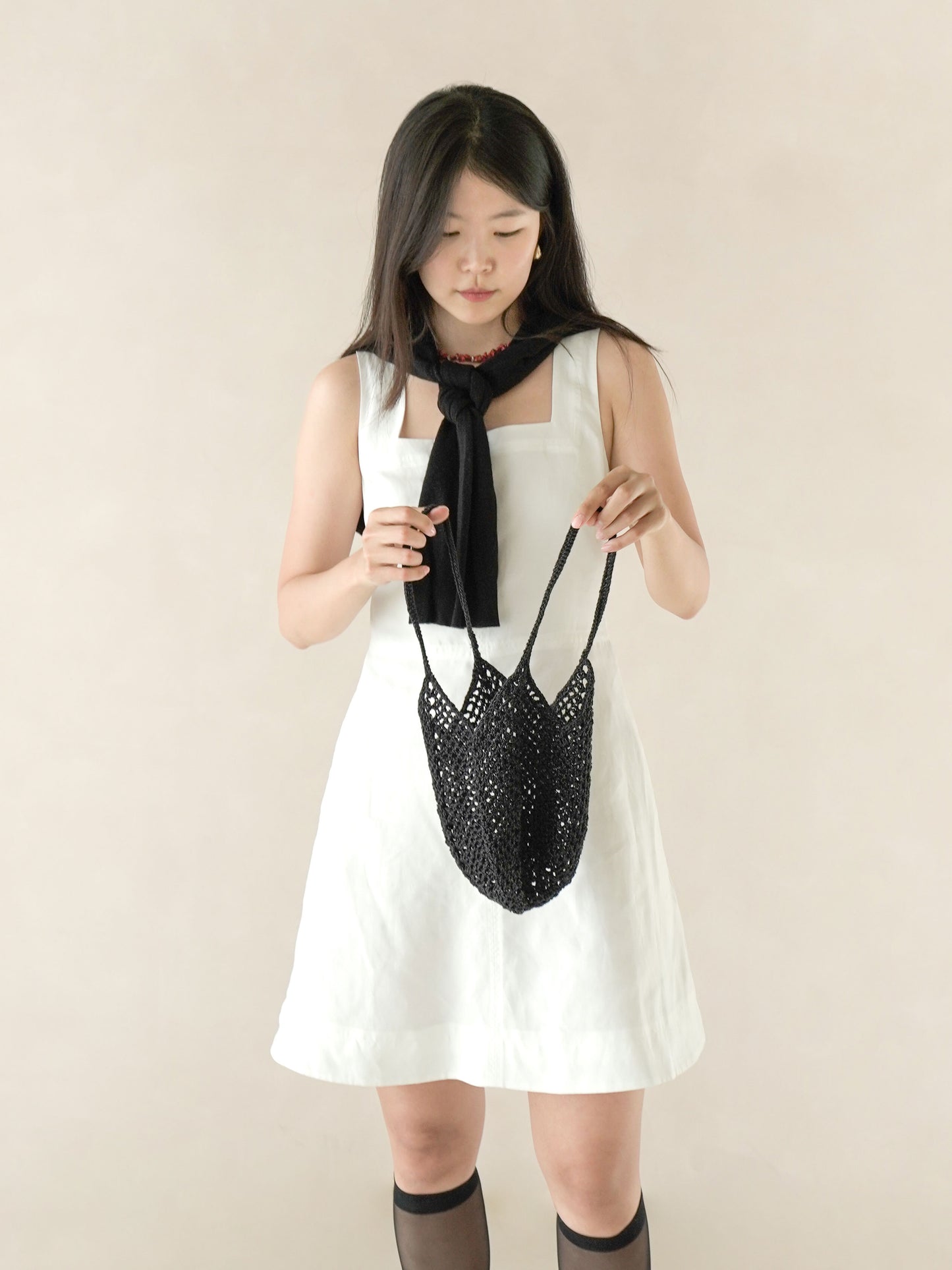 [PDF] Metallic Core Granny Square Grid Bag (ENGLISH)