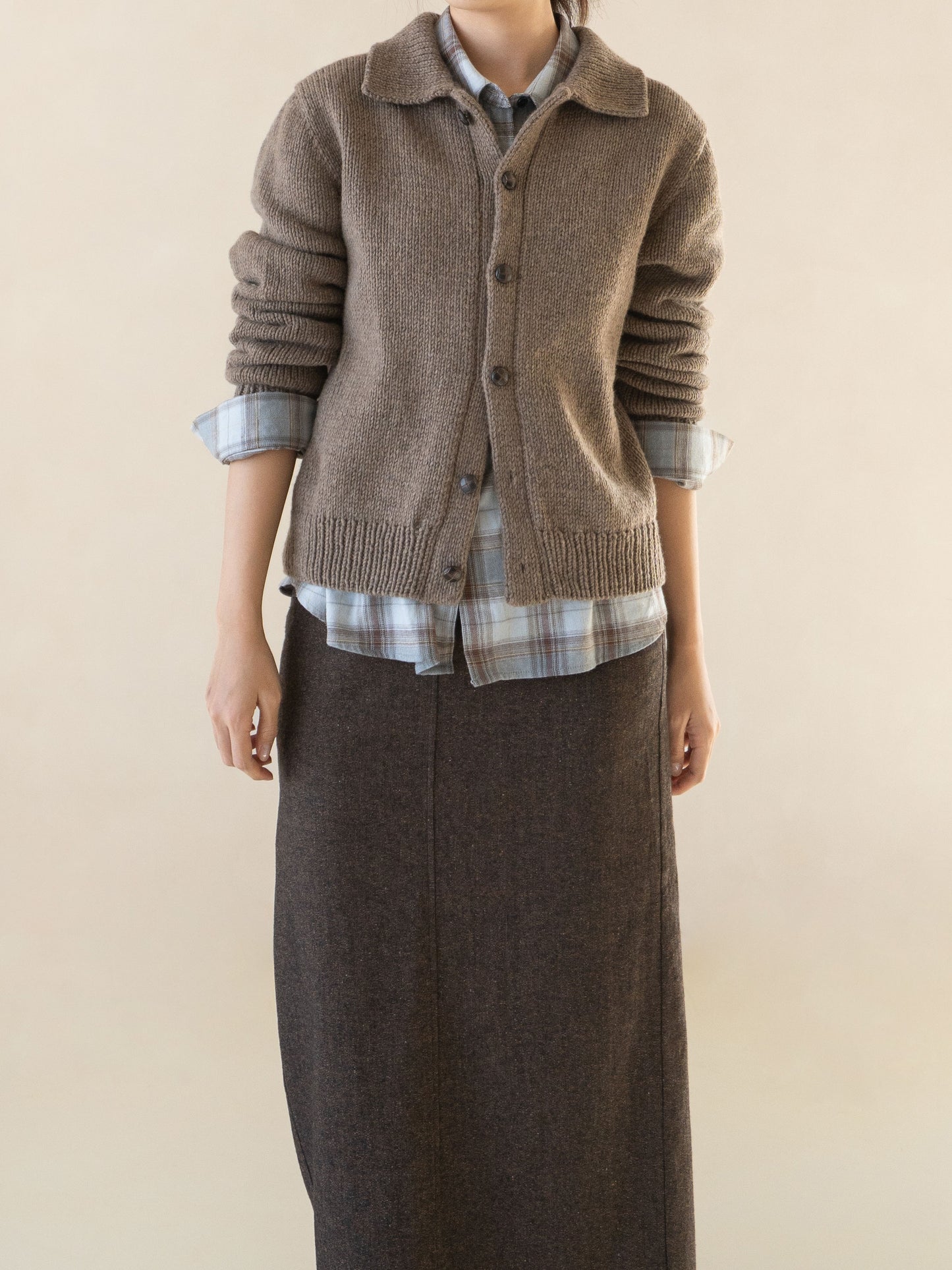 [PDF] Regal Wool Lowkey Cardigan – Chunky Version (ENGLISH)