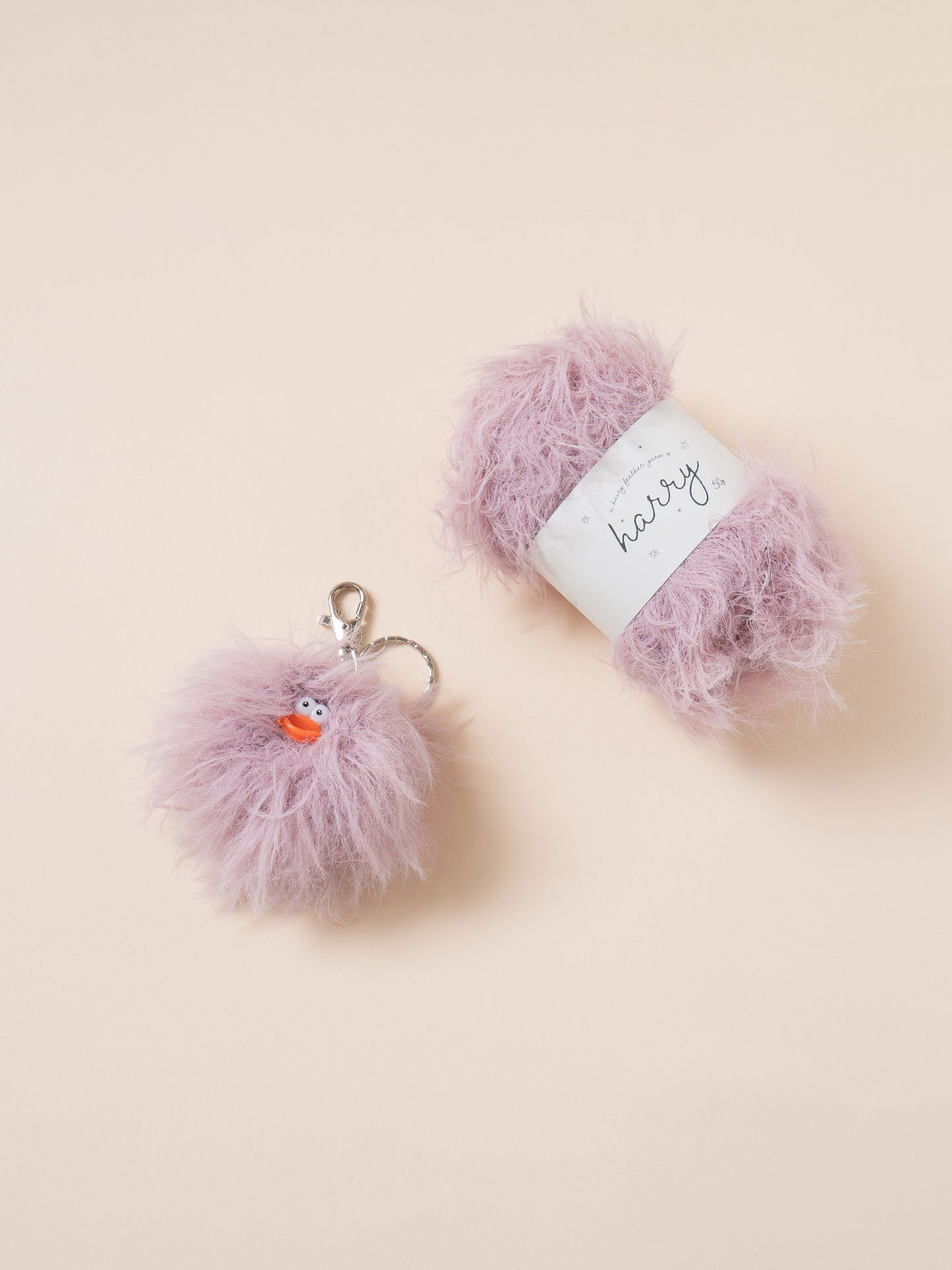 [PDF] Harry Dust Bunny Keychain (ENGLISH)