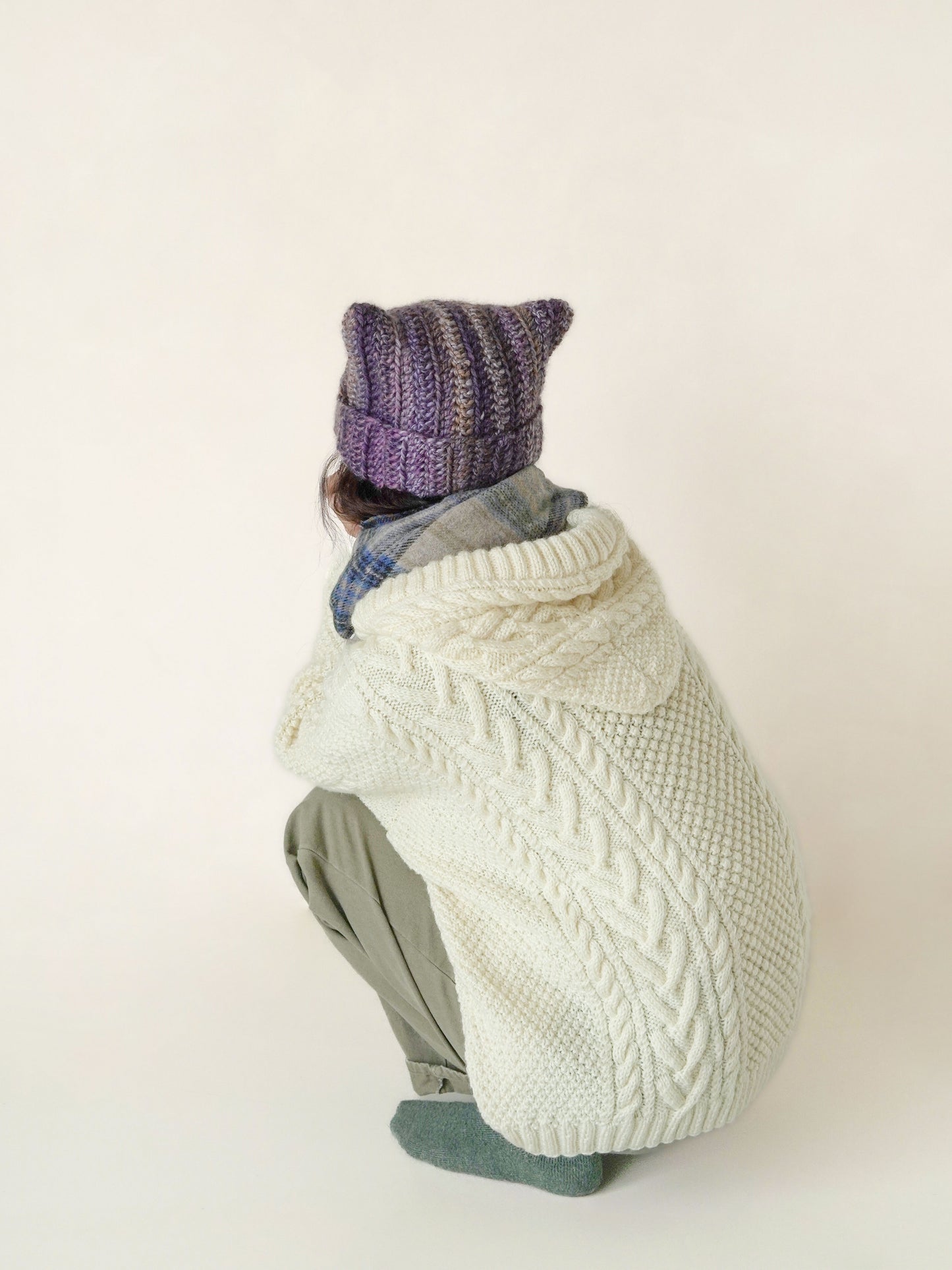 [PDF] Explorer Super Chunky Cat Beanie (ENGLISH)