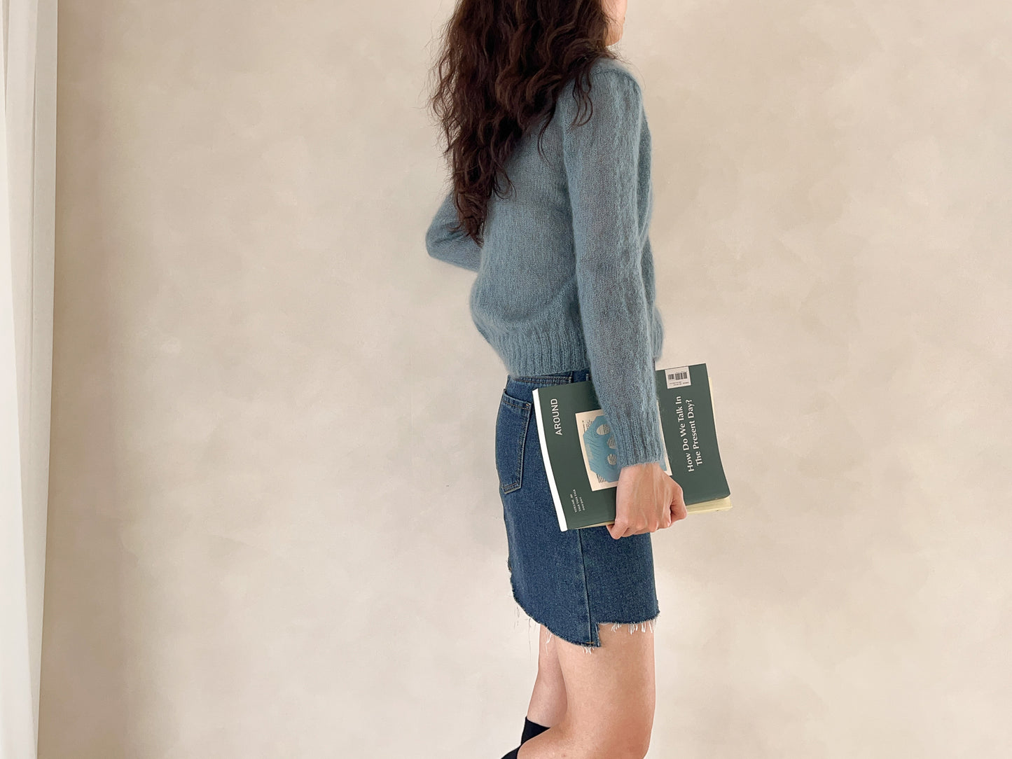 [PDF] Mulberry Silk Mohair Fog Cardigan (ENGLISH)