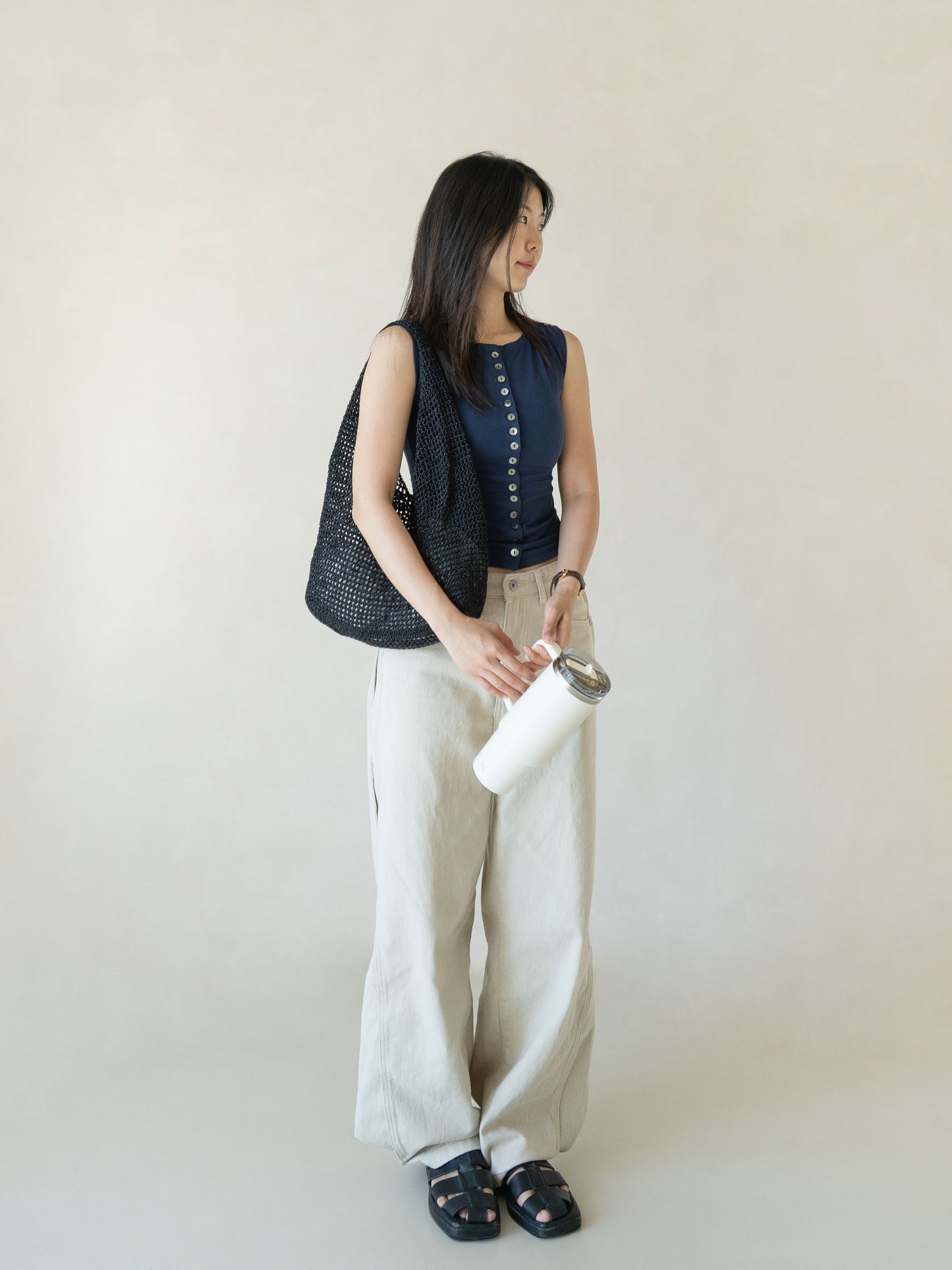 [PDF] Metallic Core Mesh Hobo Bag (Horse Chart Included) (ENGLISH)