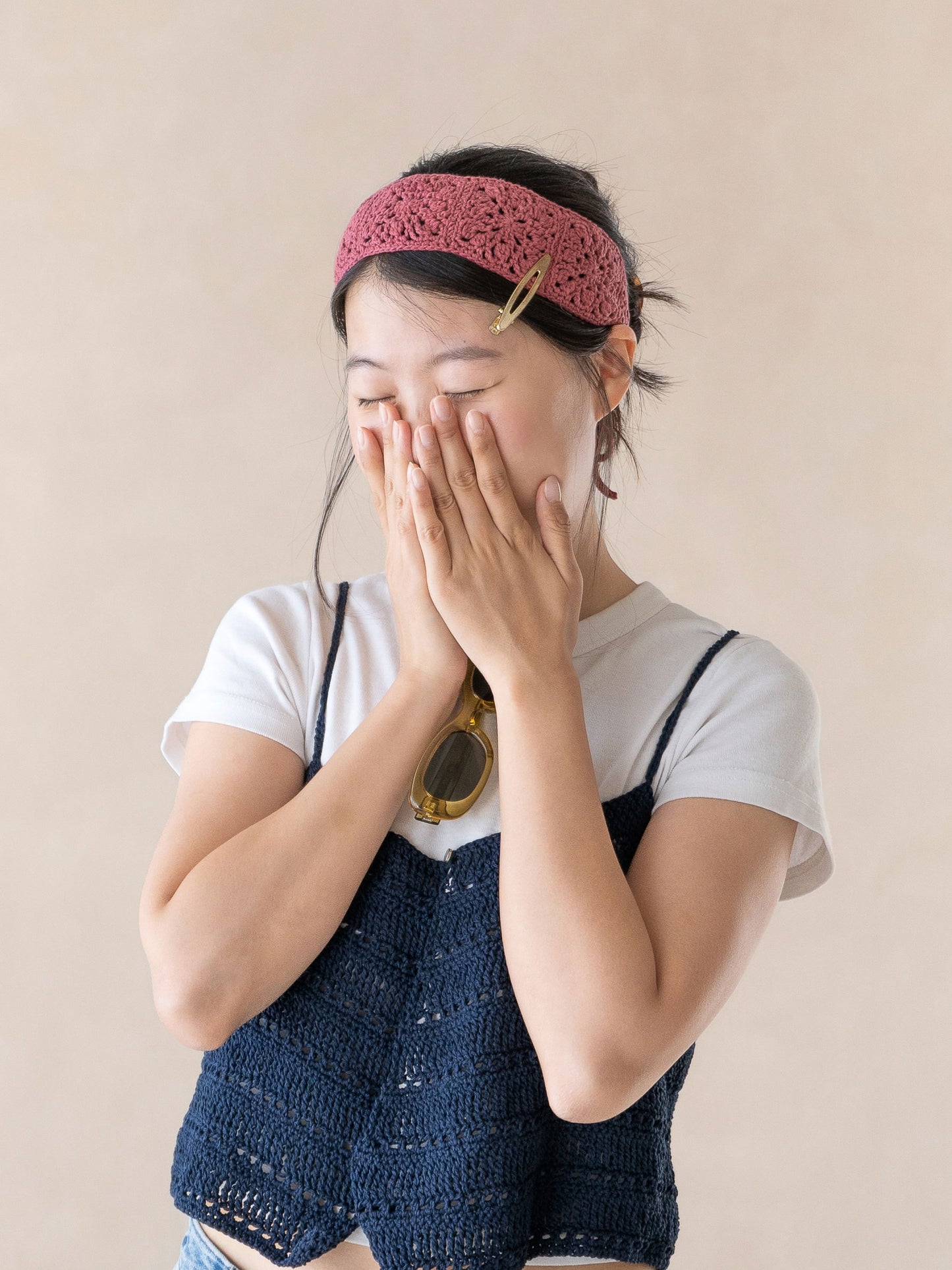 [PDF] Vegetable Crochet Motif Headband (ENGLISH)