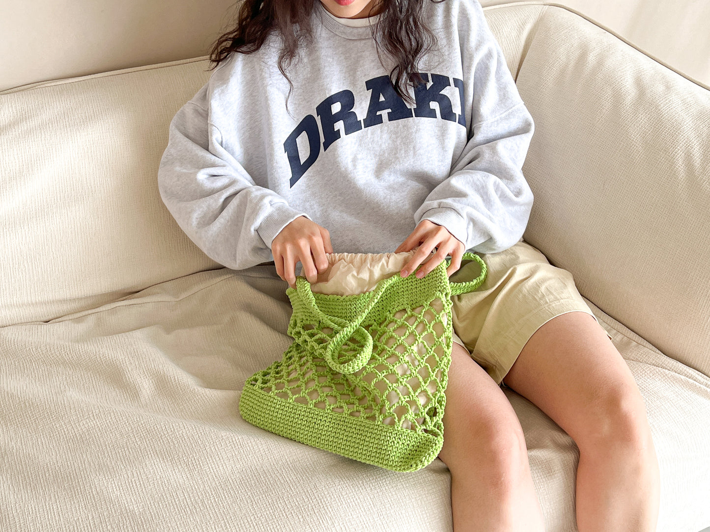 [PDF] Chainy Cotton Vacances Net Bag (ENGLISH)