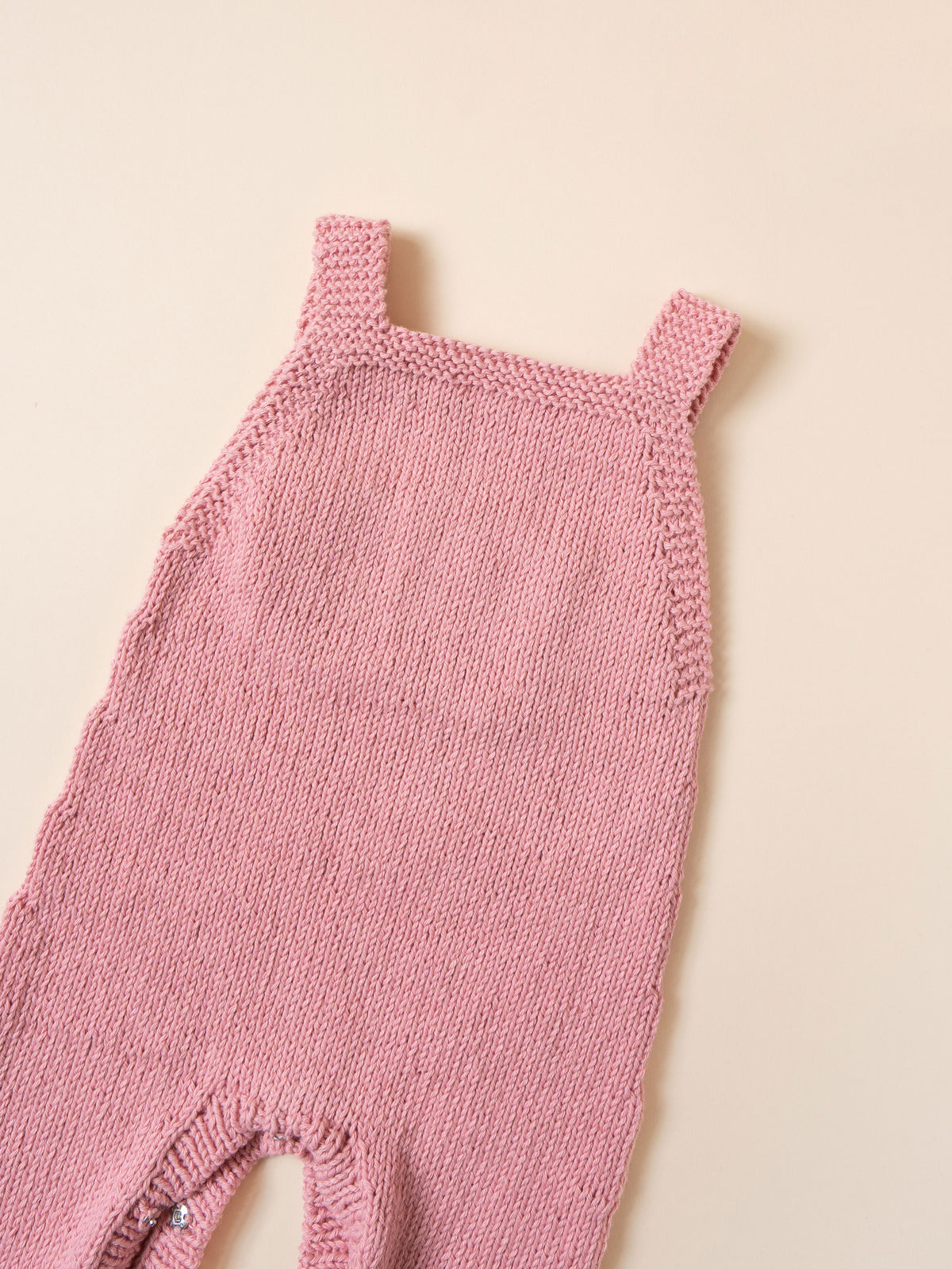 [PDF] Baby Cotton Overall Romper (ENGLISH)