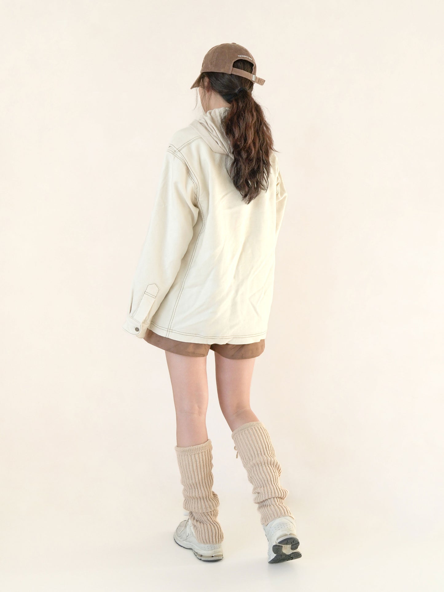 [PDF] Airy Cotton Brioche Leg Warmers (ENGLISH)