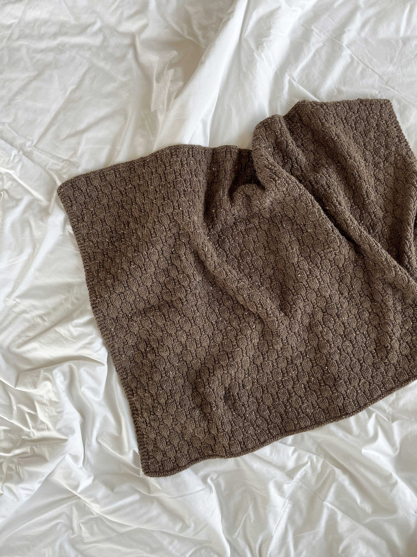 [PDF] Fashion Aran Honey Bee Blanket (ENGLISH)