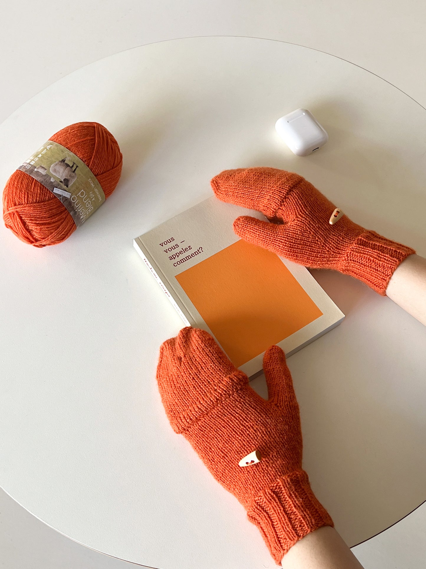 [PDF] Merino Blend Beanie Gloves (ENGLISH)