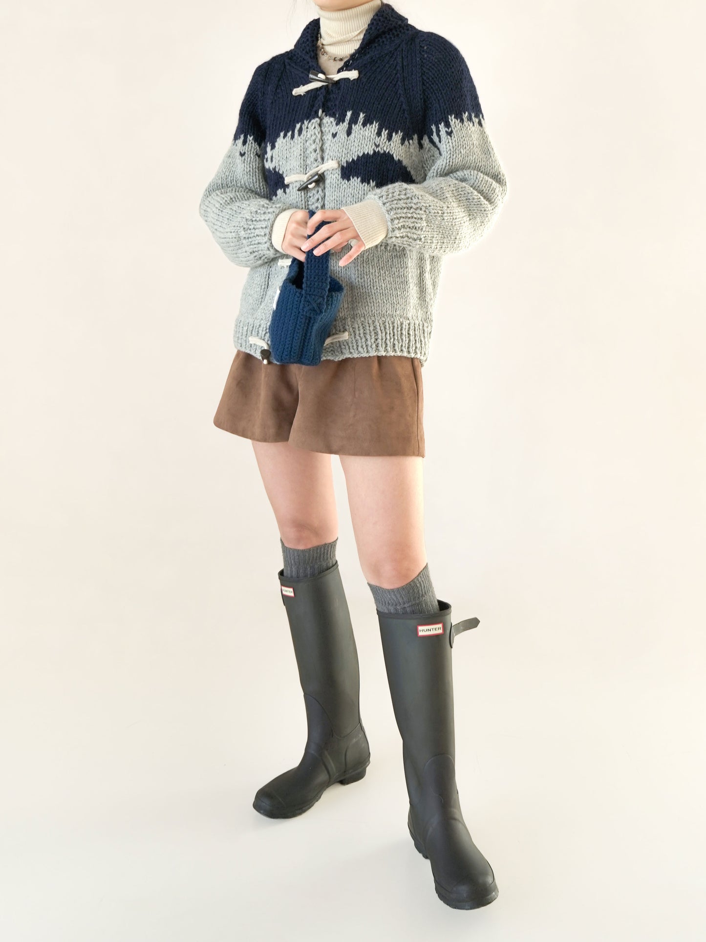 [PDF] Wool Aran Rainy Day Cowichan (ENGLISH)