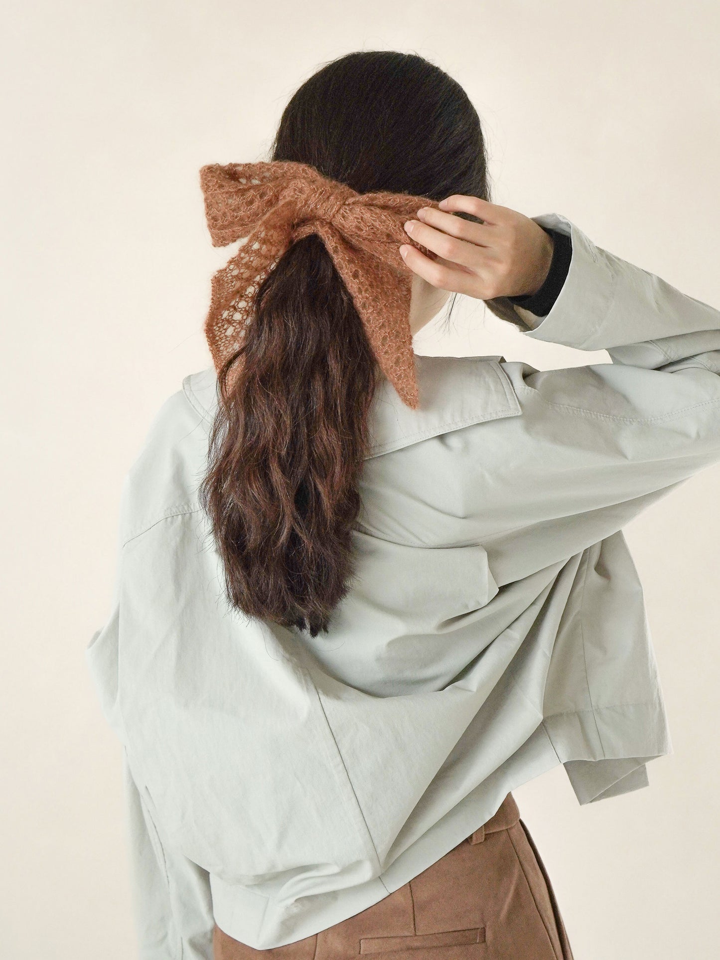 [PDF] フィルモヘアスアラックス·アイレットマフラー (JAPANESE)