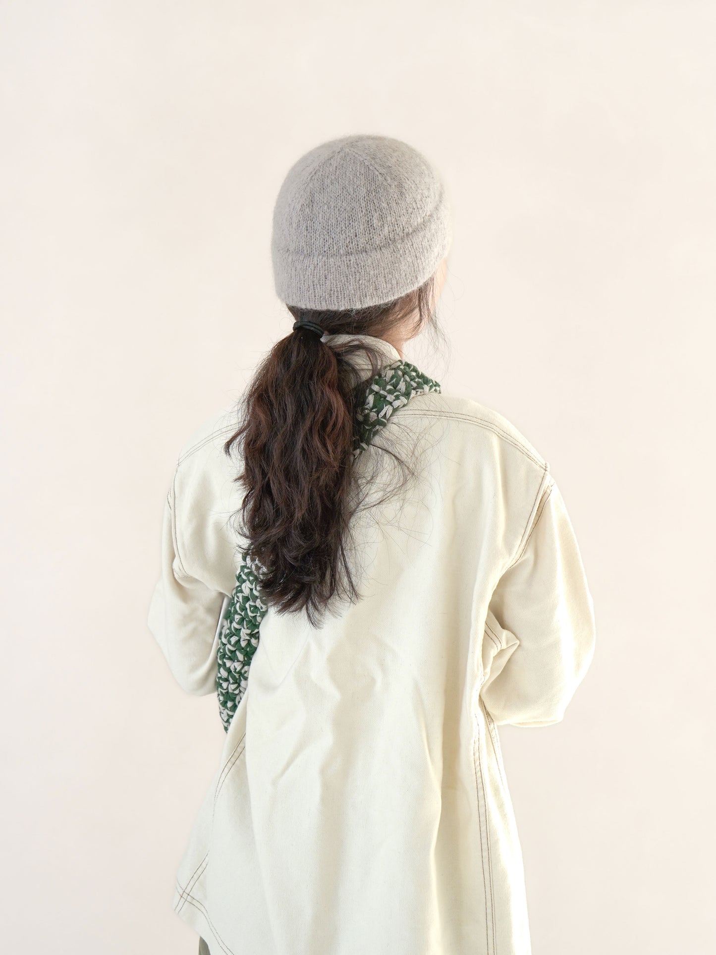 [PDF] Satin Alpaca Mohair Short Beanie  (ENGLISH)