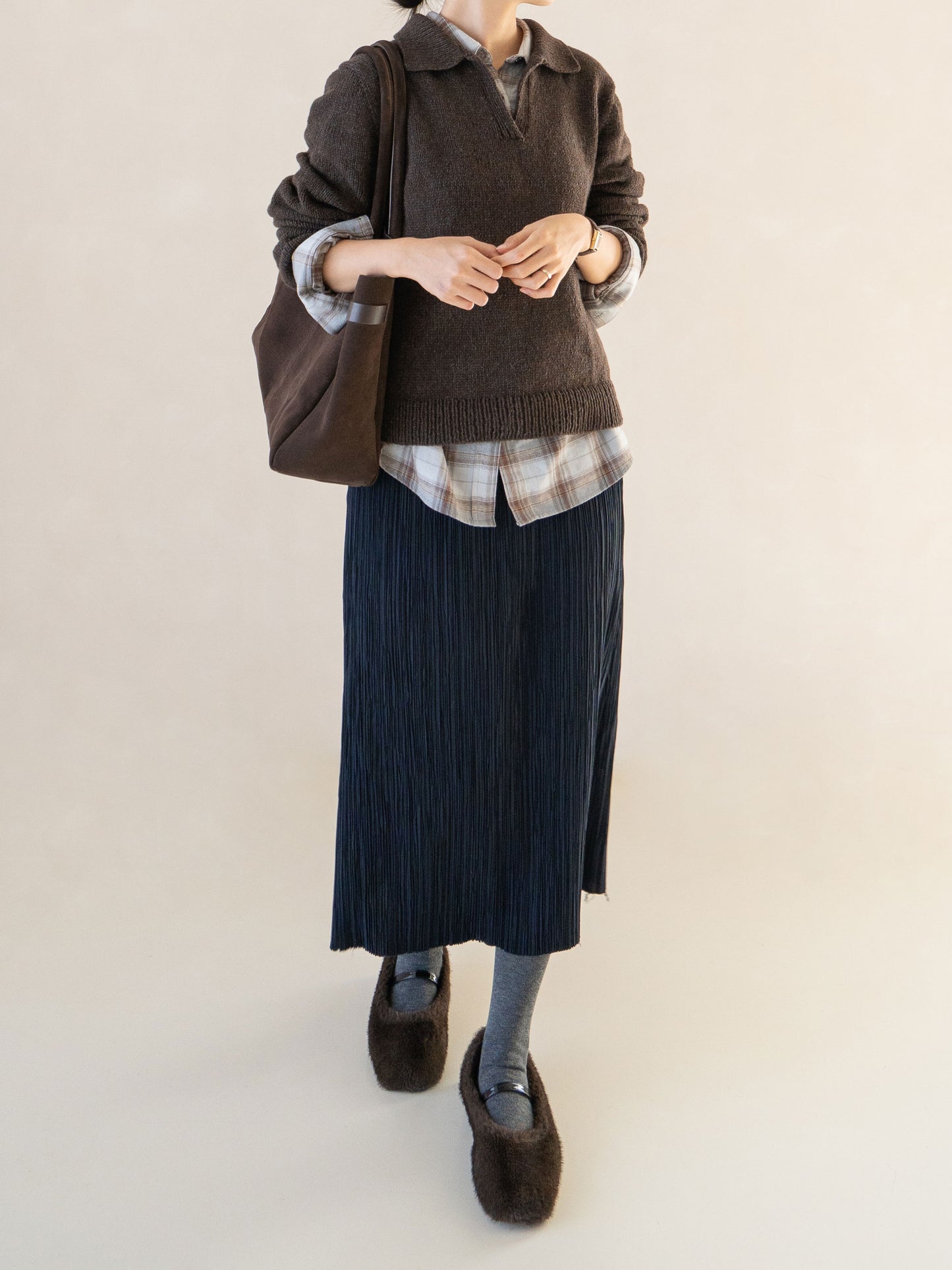 [PDF] Pigment Wool Lowkey Collar Sweater (ENGLISH)