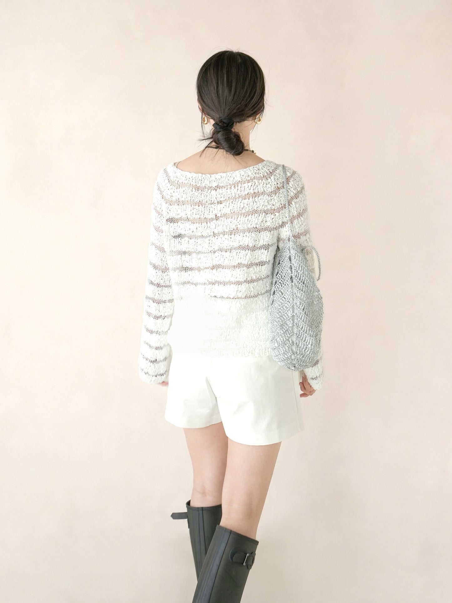 [PDF] Cotton Slub Casaria Ricotta Top-down Sweater (ENGLISH)