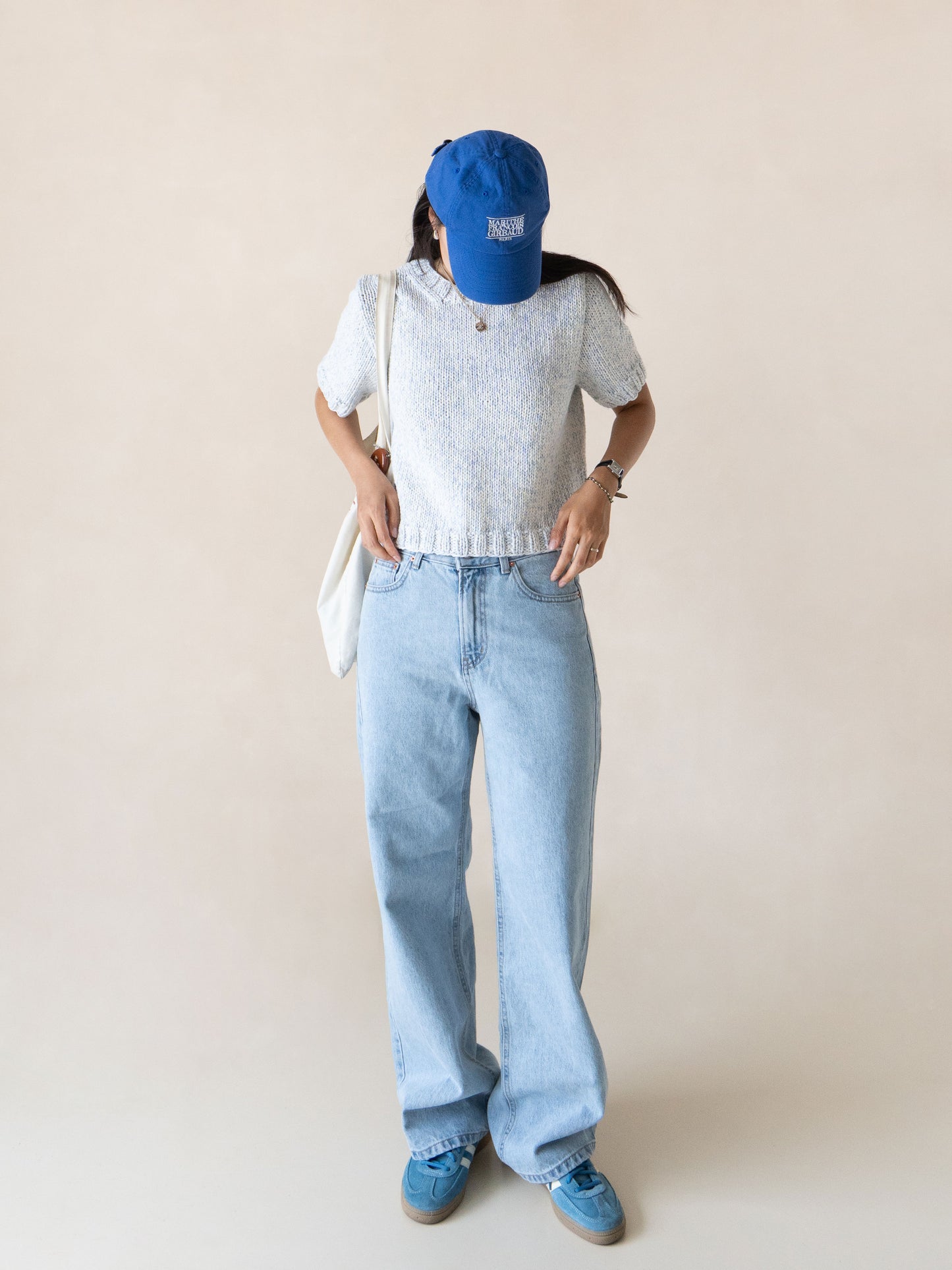 [PDF] Pebble Wool Cotton Basic Bottom-Up Sweater (ENGLISH)