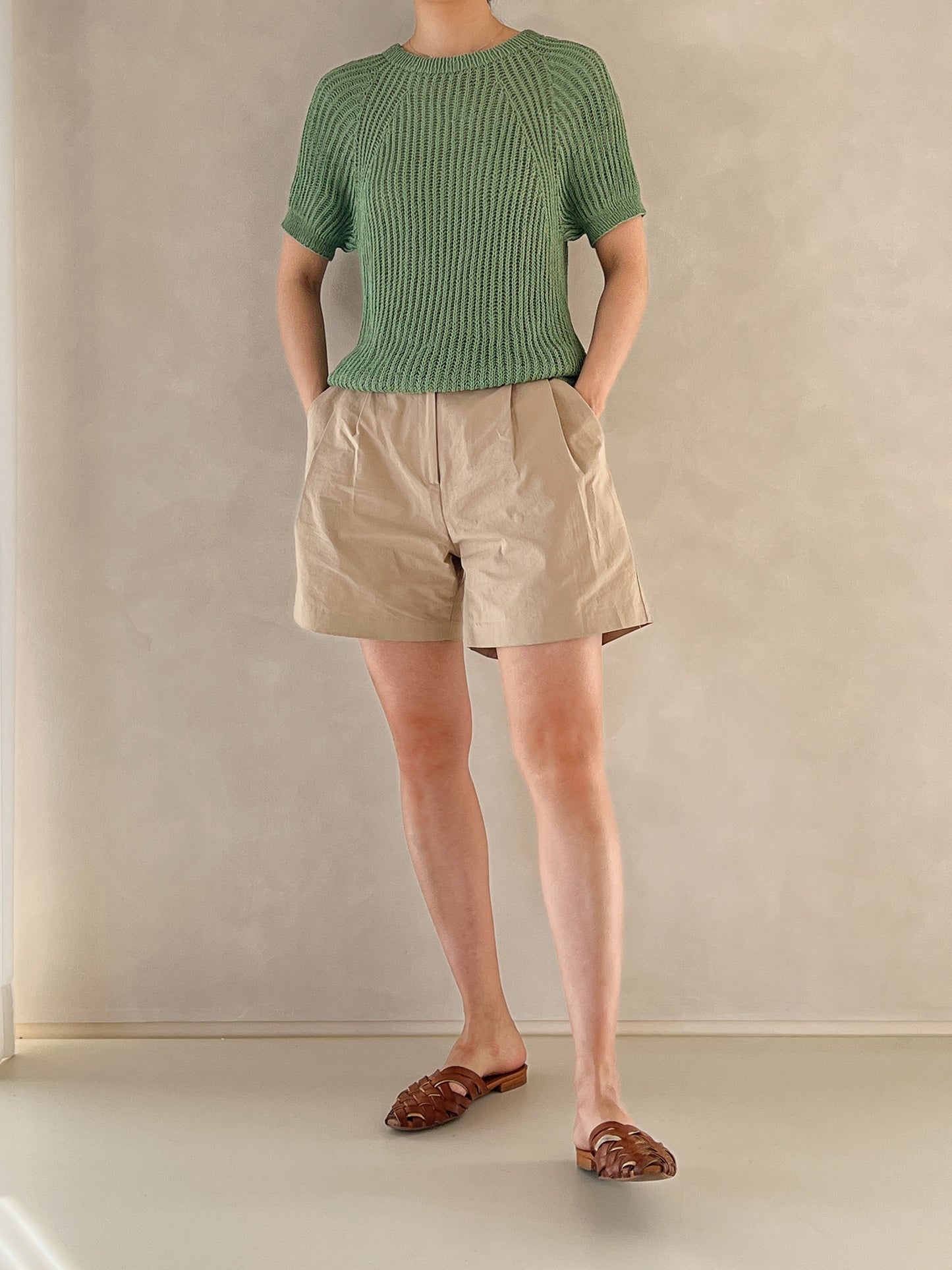 [PDF] Dear Linen Avo Brioche Top-Down Tee (ENGLISH)