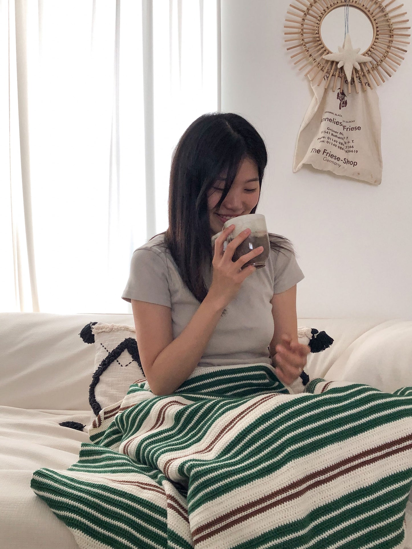 [PDF] Airy Cotton April Blanket (ENGLISH)