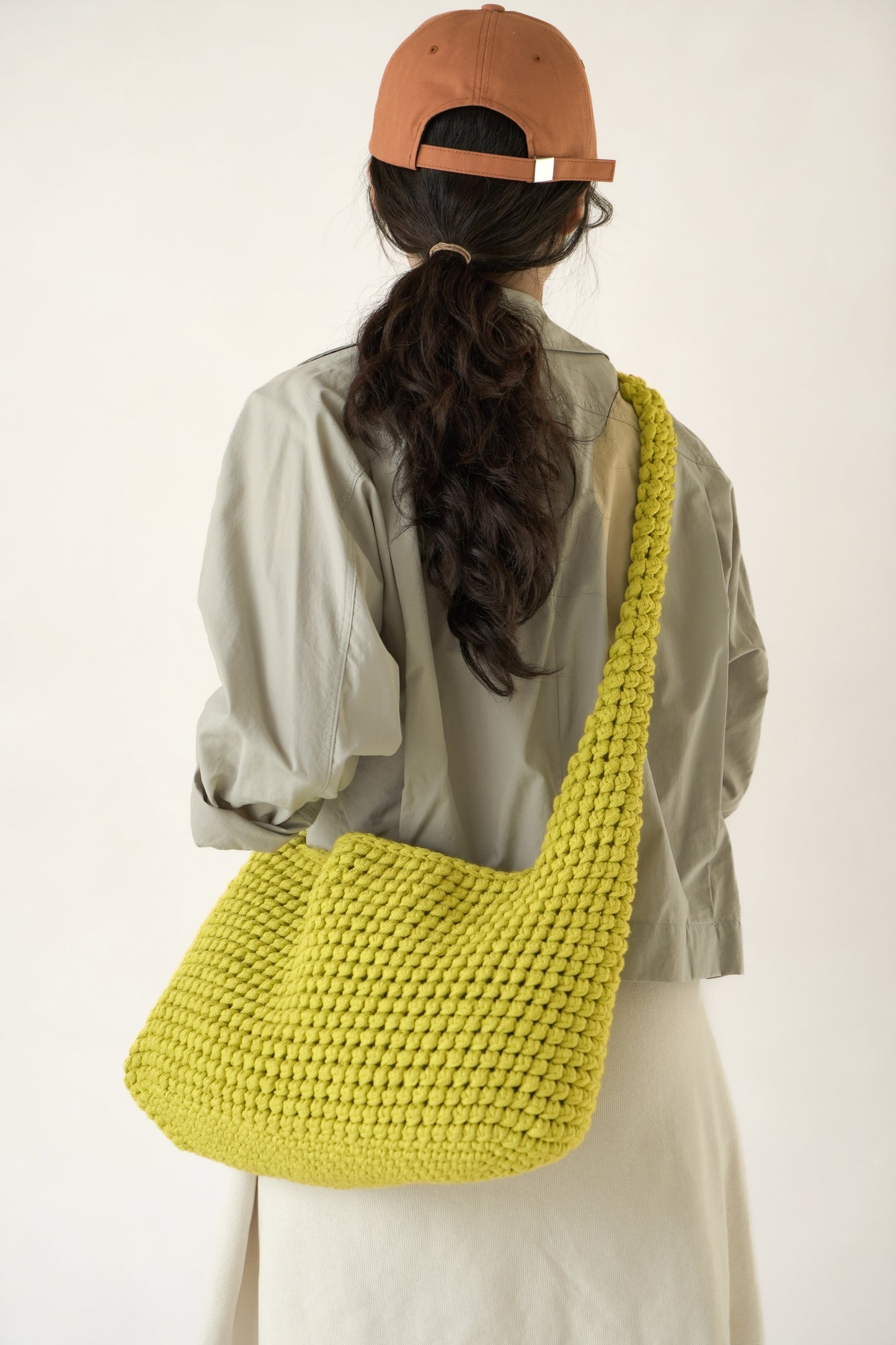 [PDF] コットンテープボグルバッグ (JAPANESE)