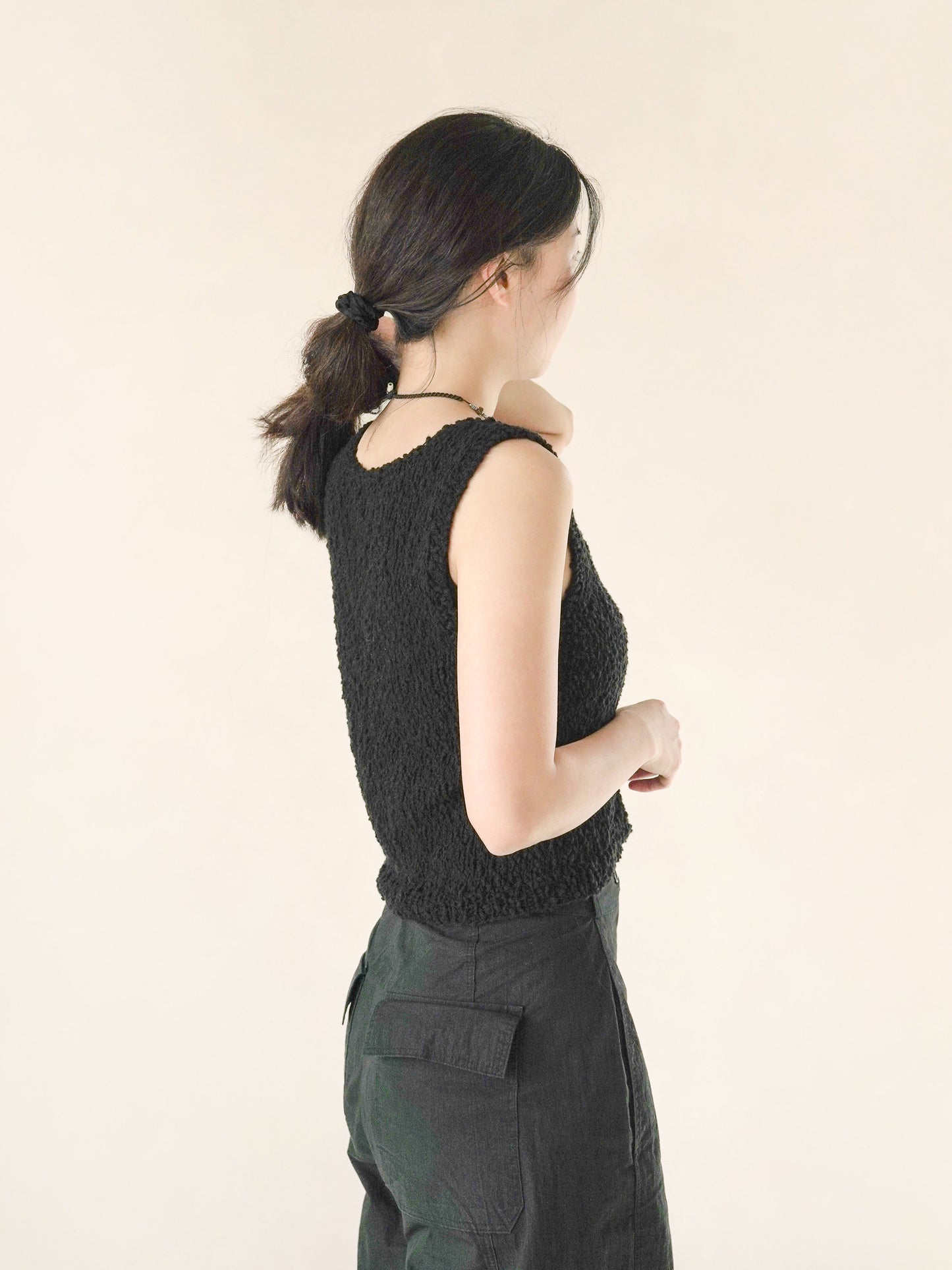 [PDF] Cotton Slub Summer V-neck Sleeveless (ENGLISH)