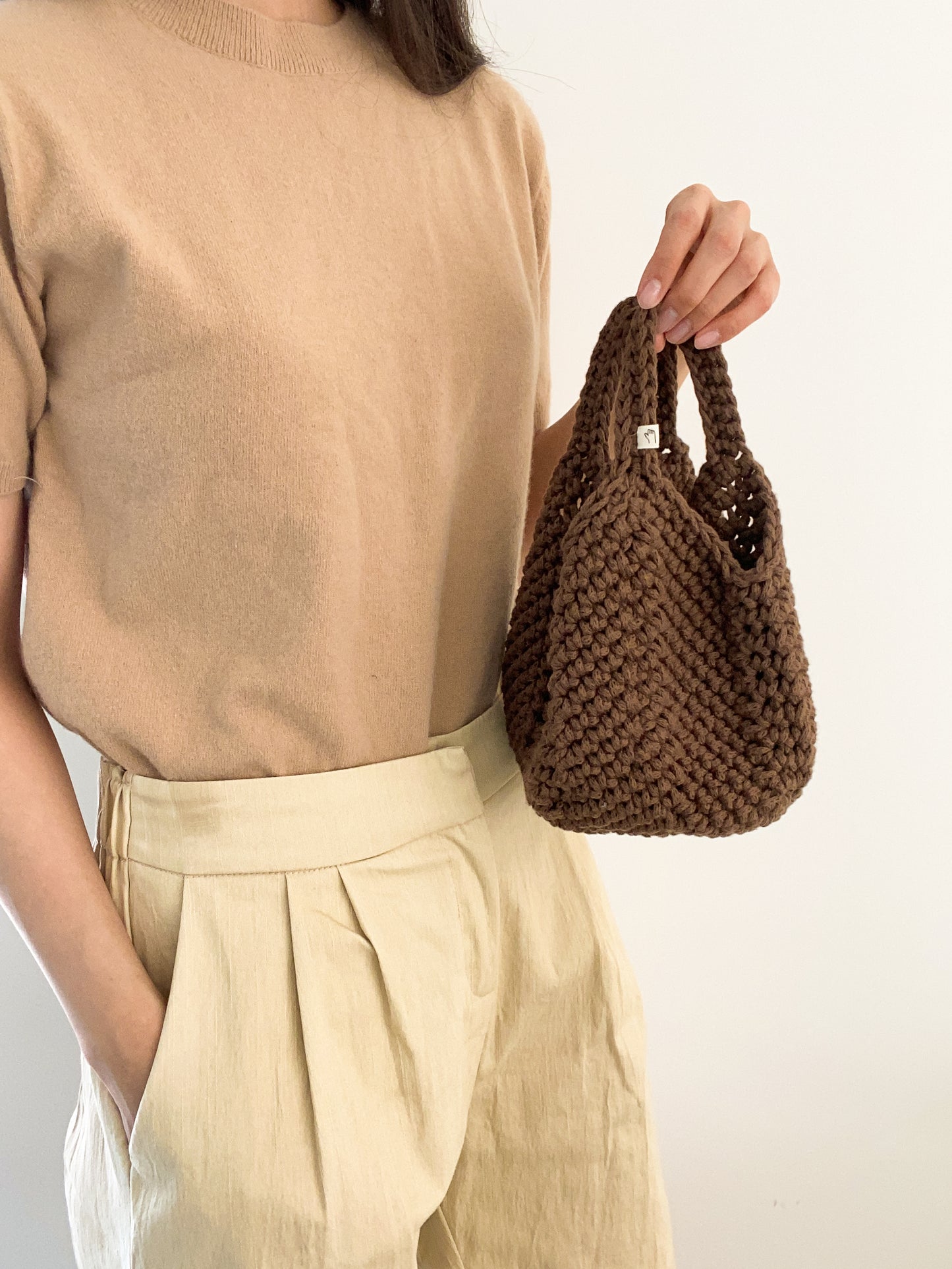 [PDF] Cotton10 Mini Square Bag (ENGLISH)