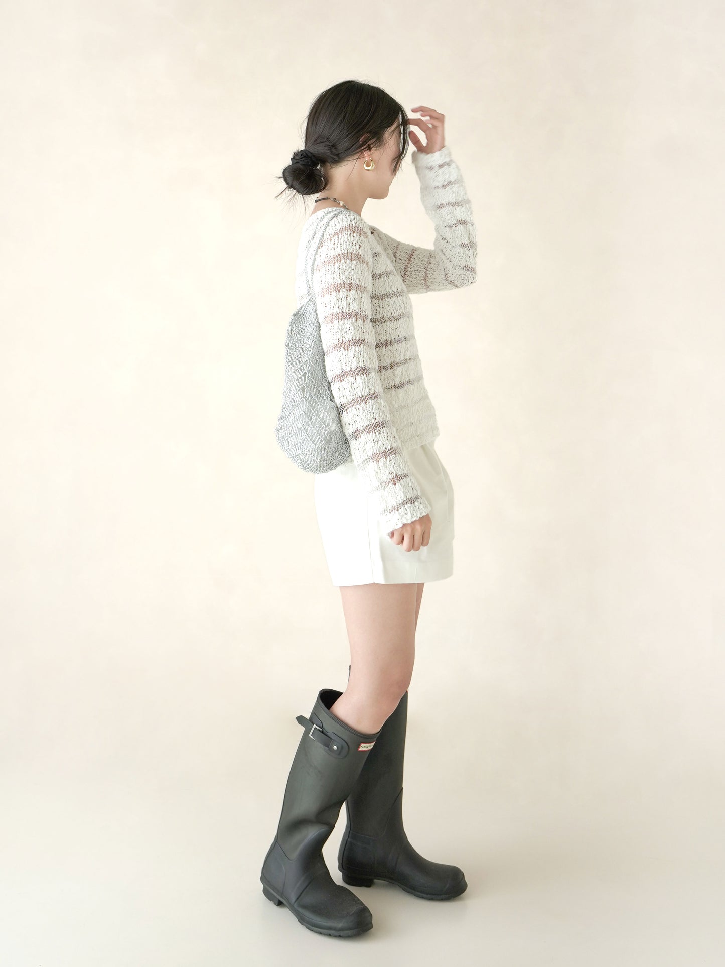 [PDF] Metallic Core Treble Crochet Net Bag(ENG) (ENGLISH)
