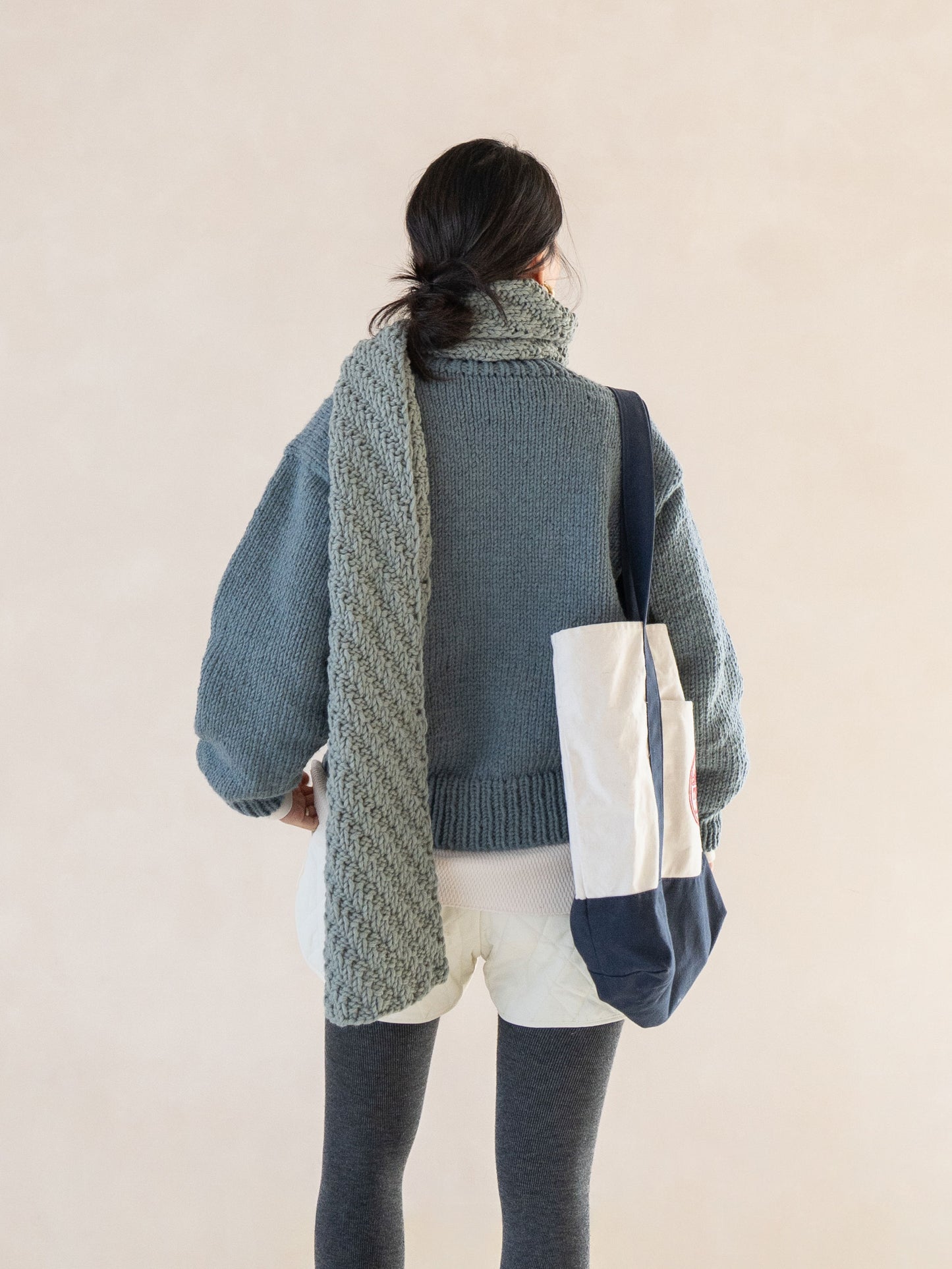 [PDF] Teddy Wool 30 Herringbone Scarf (ENGLISH)