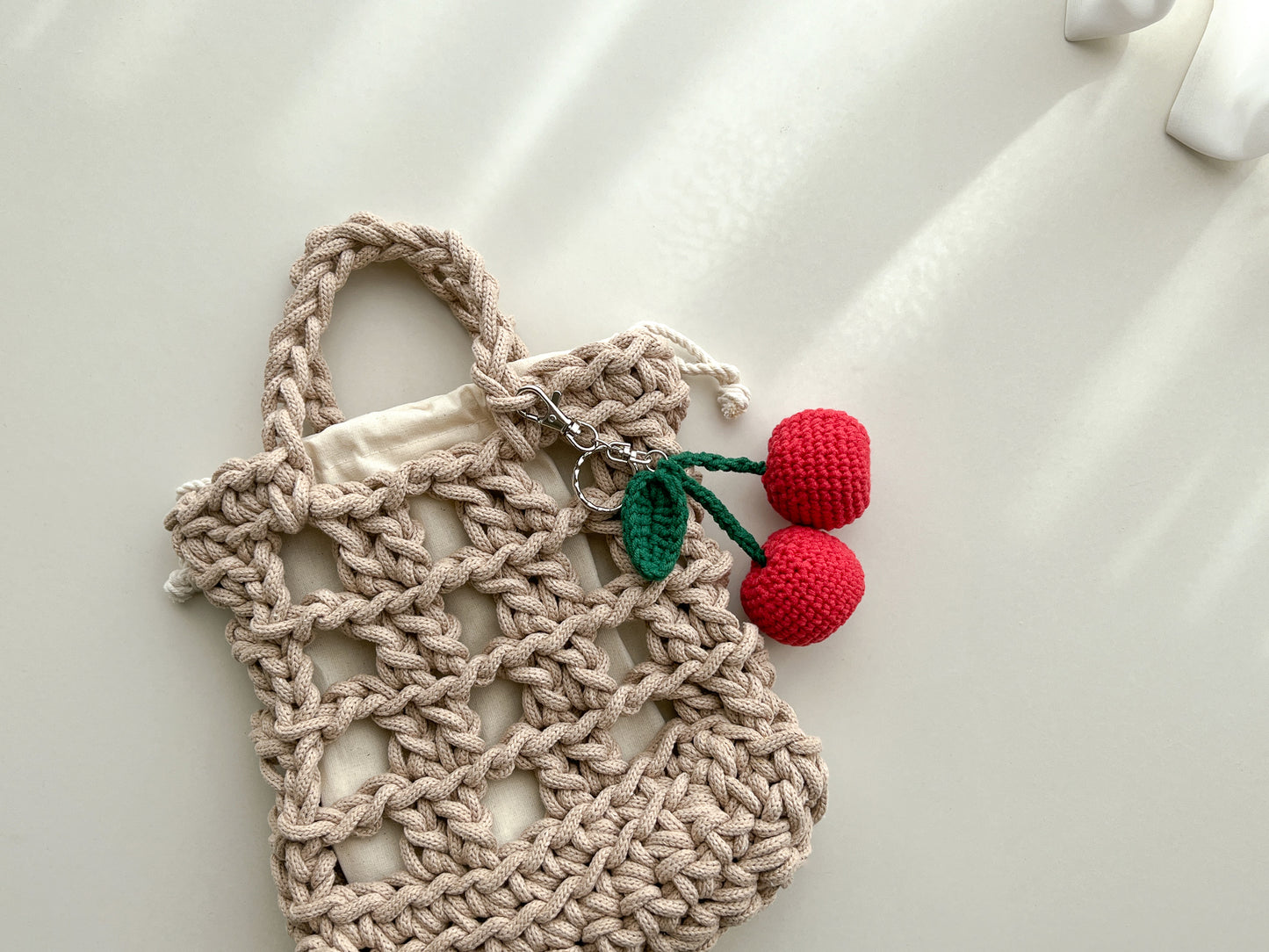 [PDF] New High Soft Tomato & Cherry Keychain (ENGLISH)