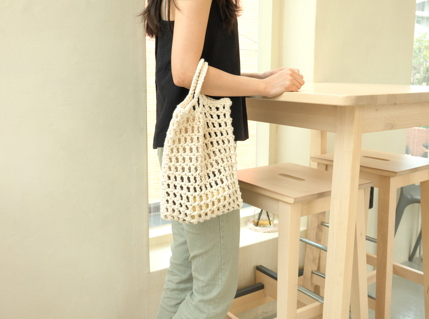 [PDF] Cotton 10 Beginner Net Bag (ENGLISH)