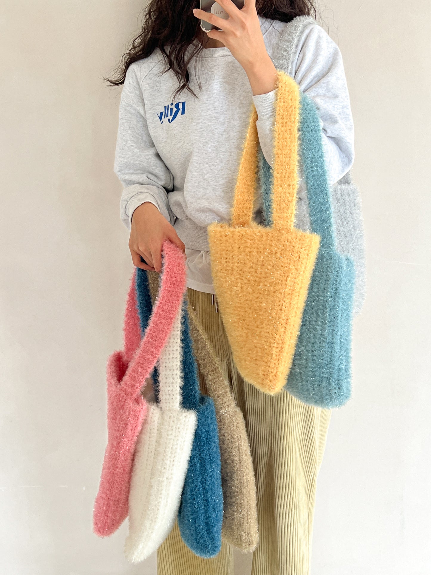 [PDF 도안] 하이버블 펄 숄더백 (KOREAN)