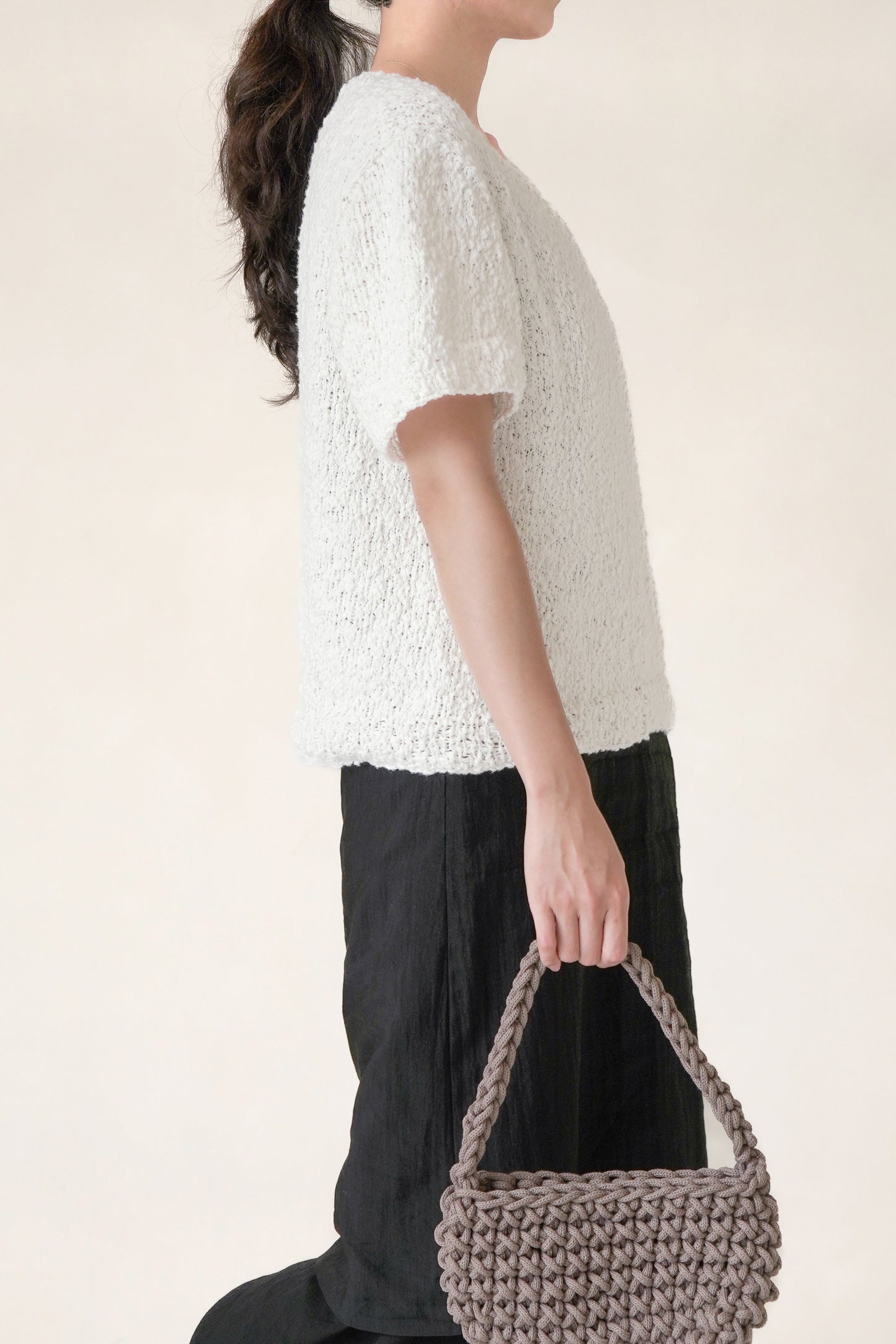 [PDF] Cotton Slub Top-down Short-sleeve (ENGLISH)