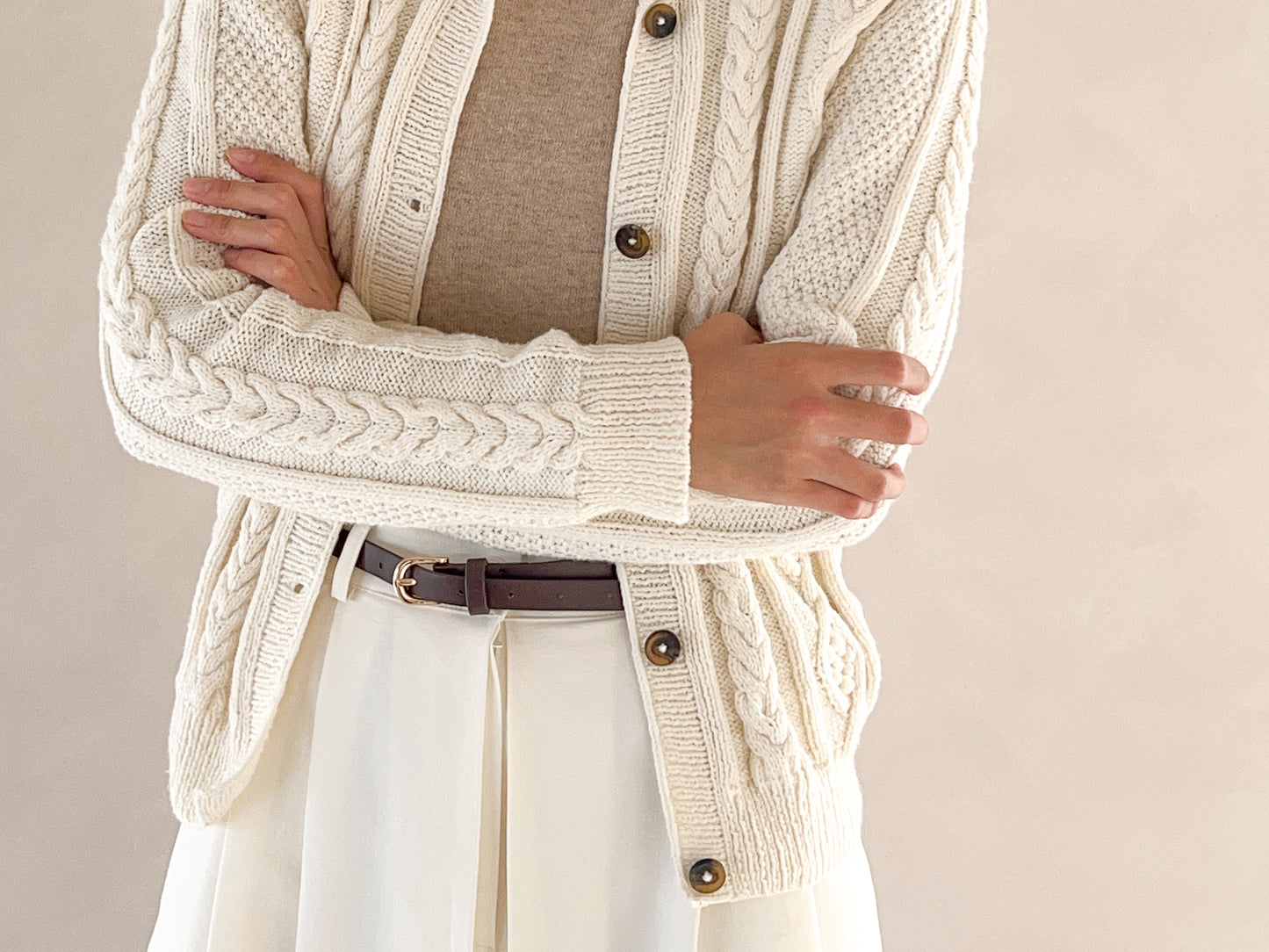 [PDF] Airy Cotton Vintage Granny Cardigan (ENGLISH)