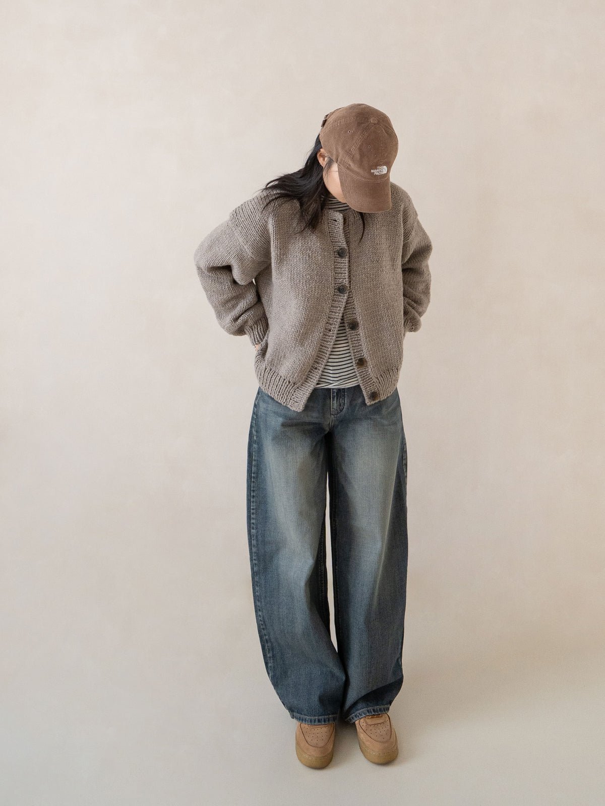 [PDF] Teddy Wool 30 Semi Drop-Shoulder Cardigan (ENGLISH)