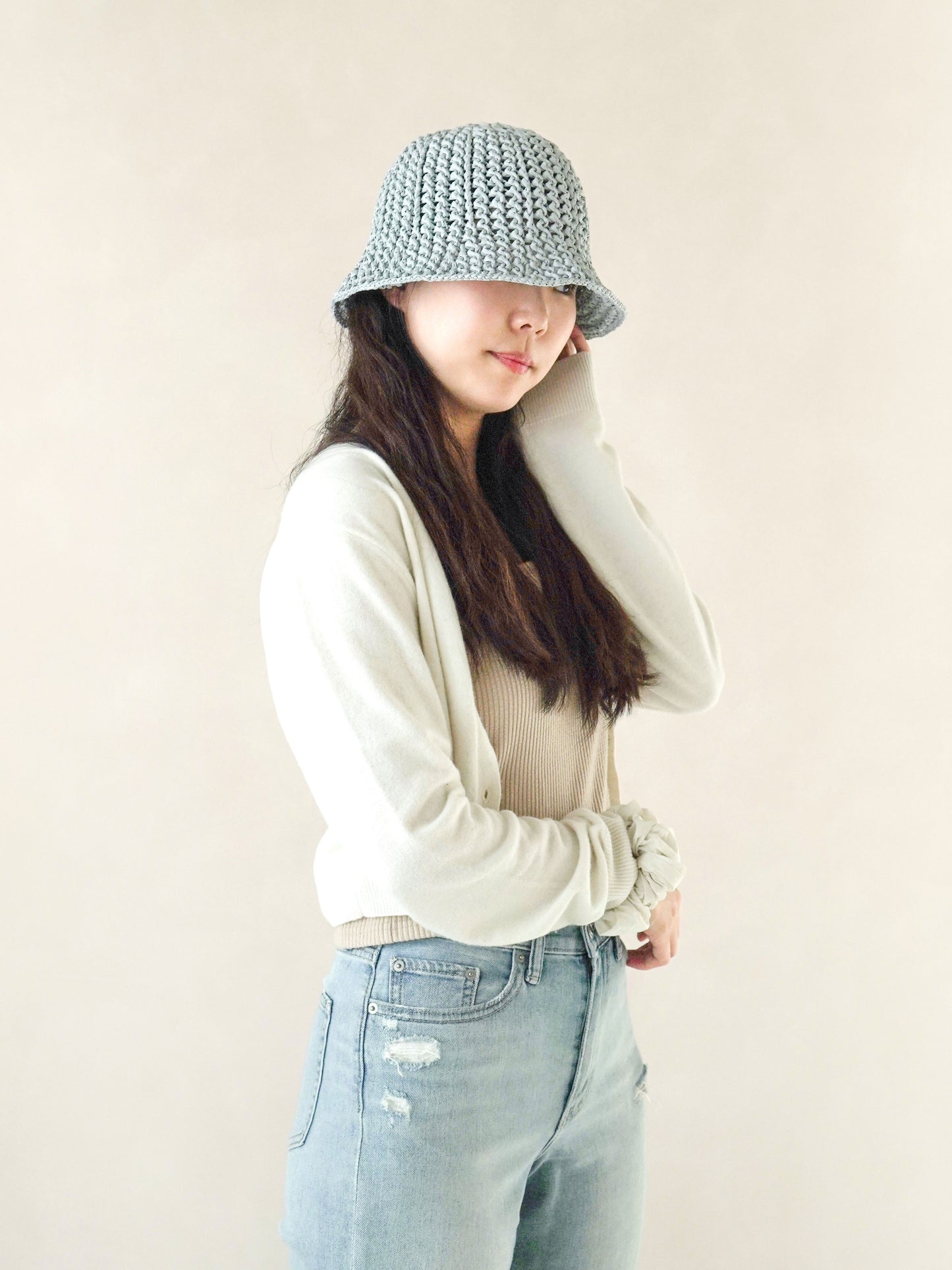 [PDF 도안] 모아나 웨하스 버킷햇 (KOREAN)
