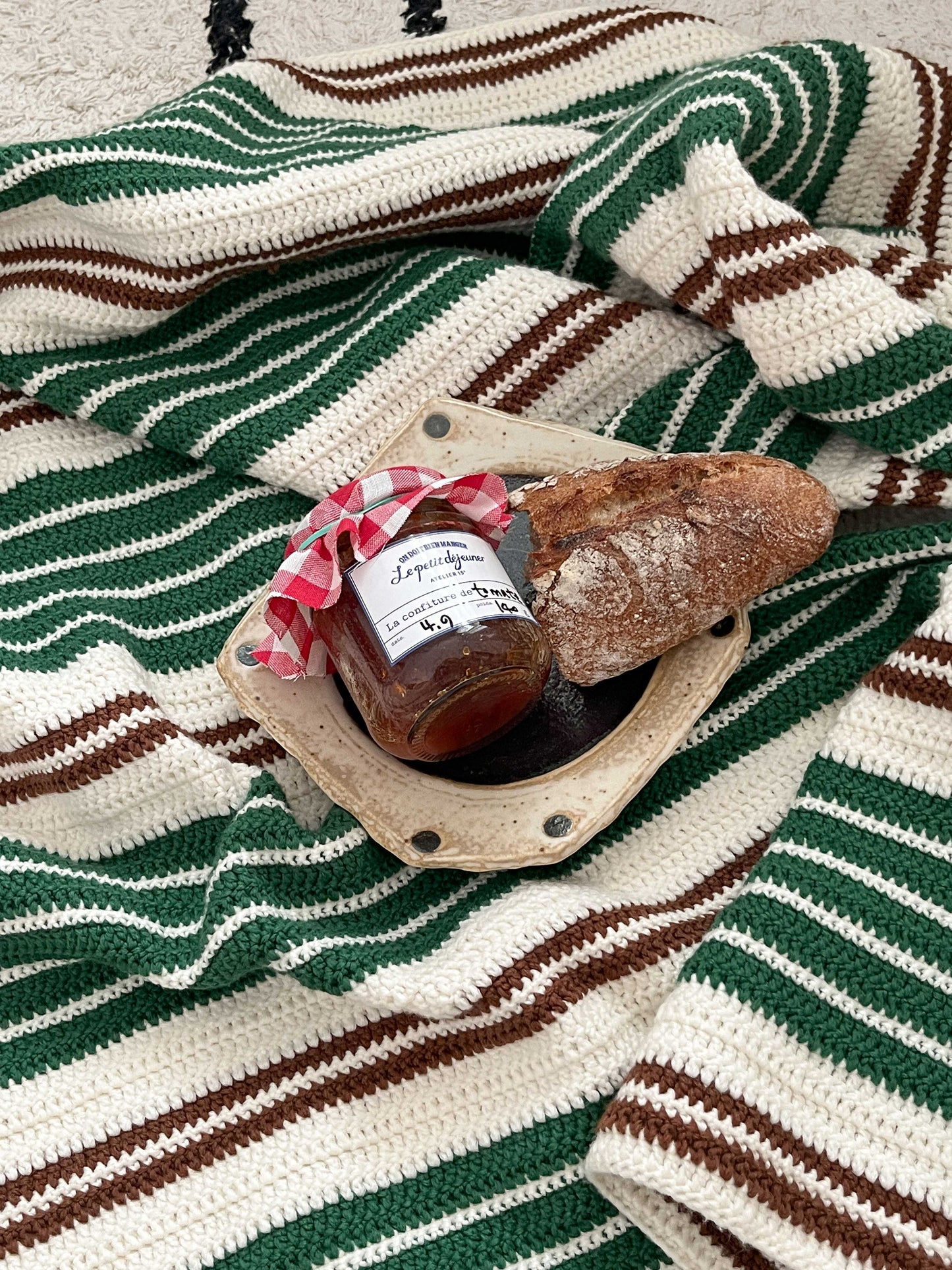 [PDF] Airy Cotton April Blanket (ENGLISH)