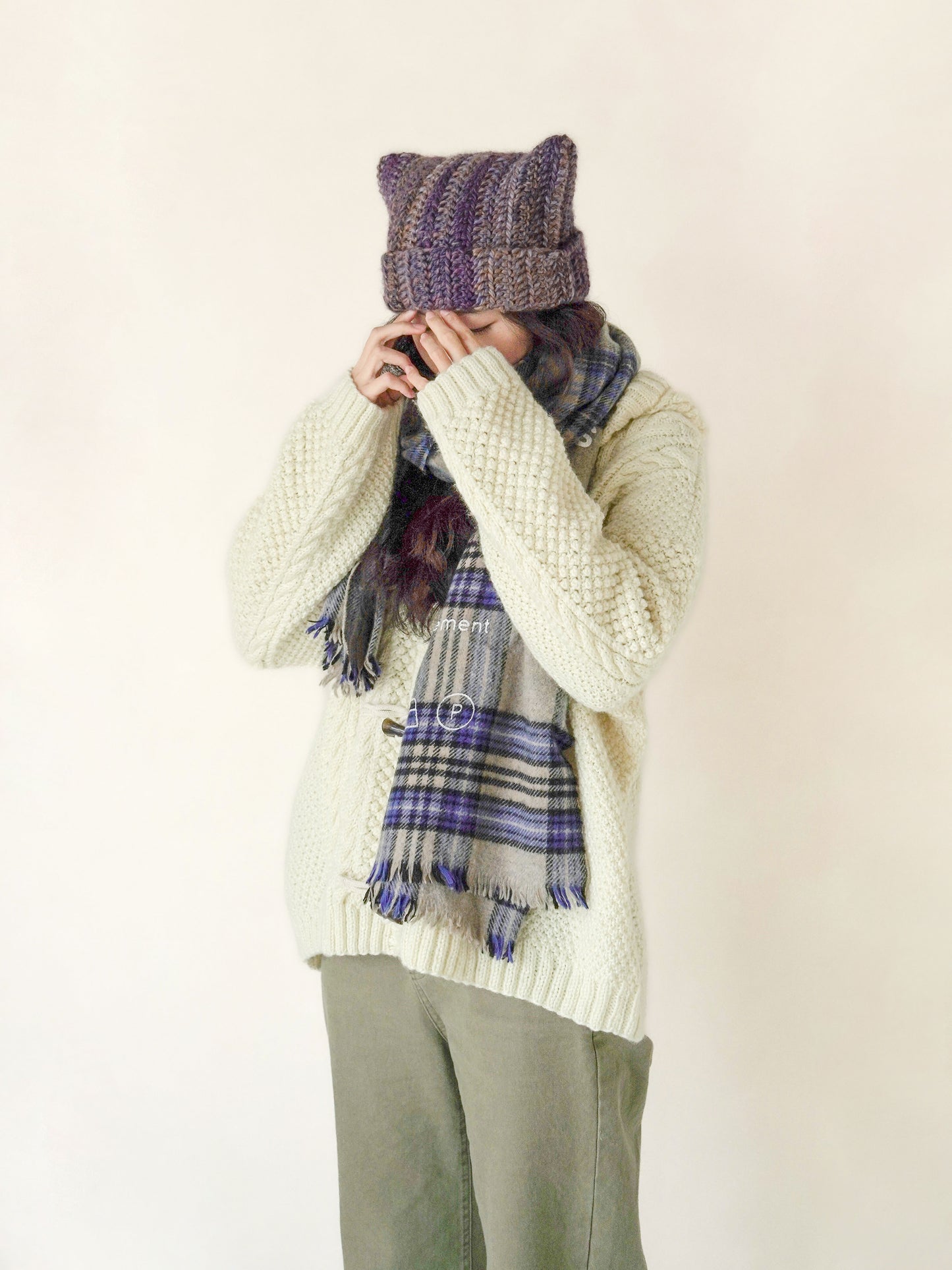 [PDF] Explorer Super Chunky Cat Beanie (ENGLISH)