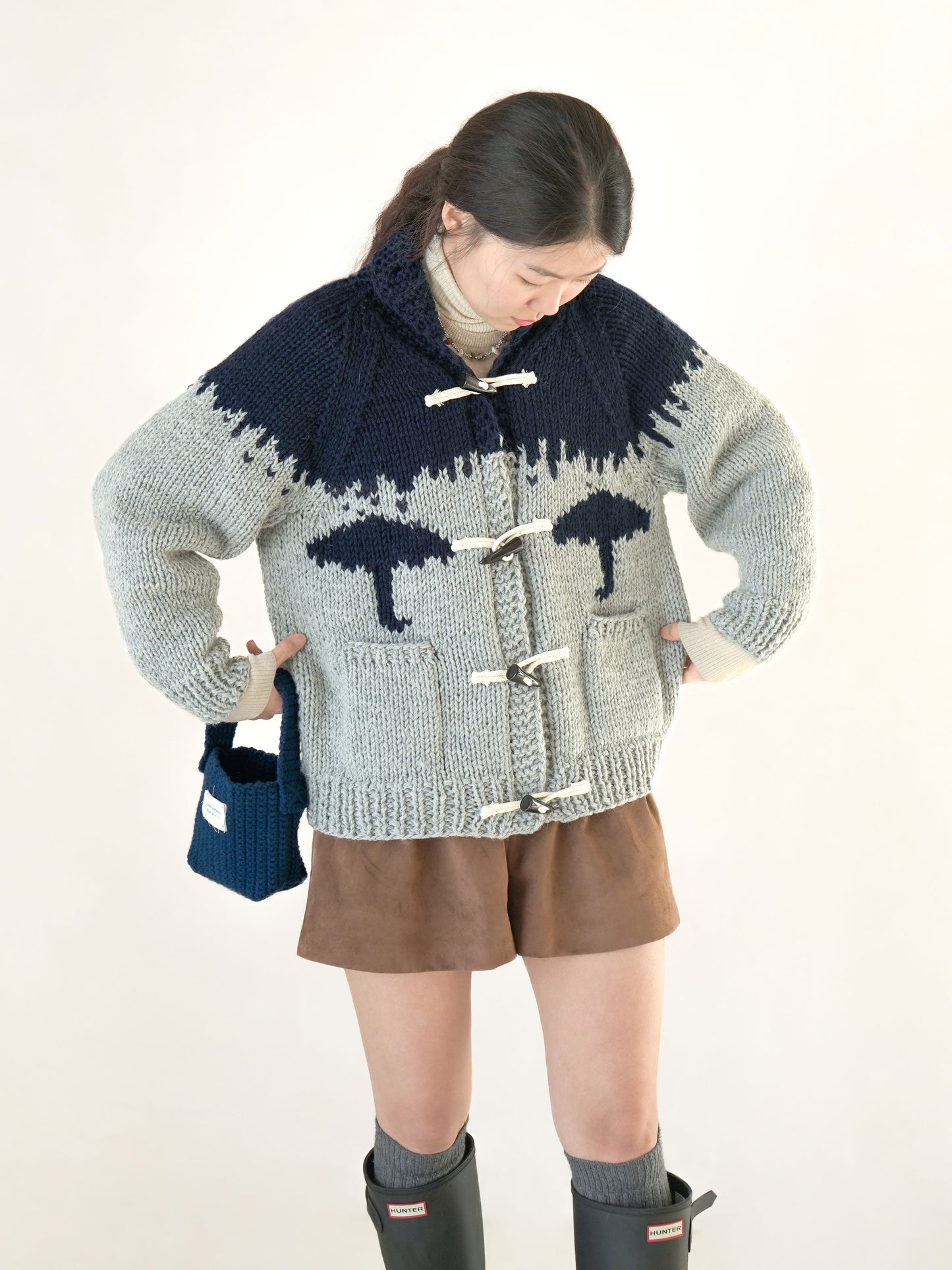 [PDF] Wool Aran Rainy Day Cowichan (ENGLISH)