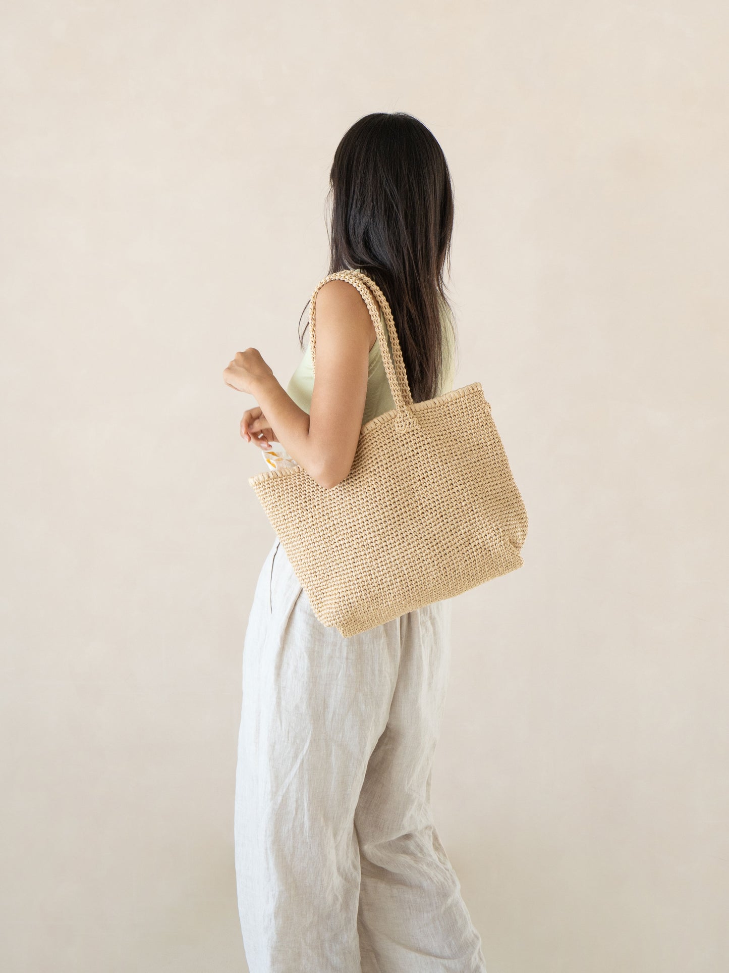 [PDF] Cupro Raffia Big Bag (ENGLISH)