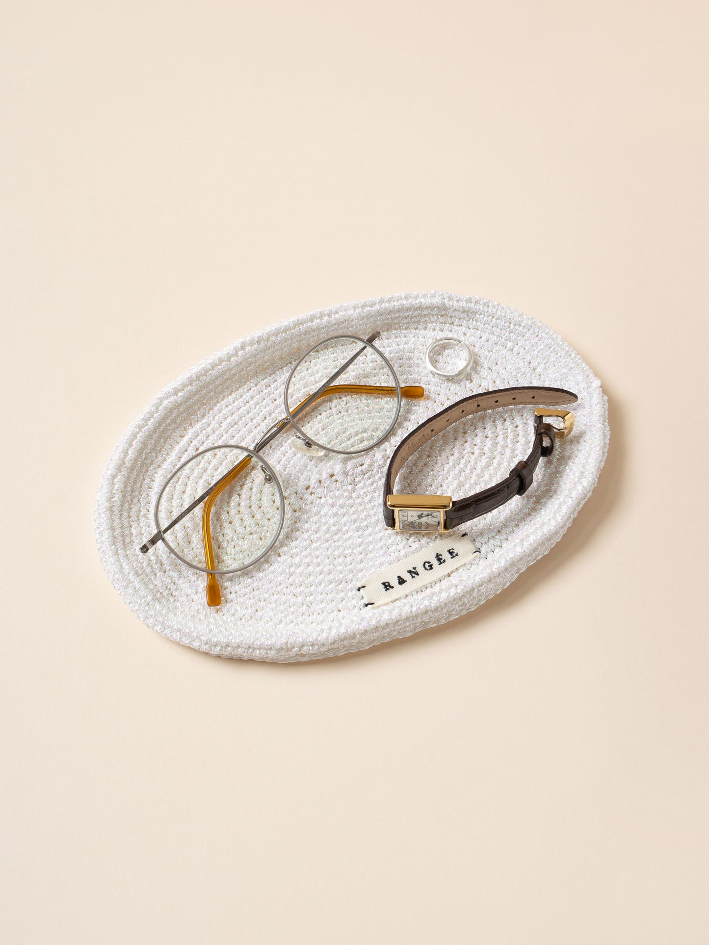 [PDF] Metallic Core Opal Accessory Tray (ENGLISH)