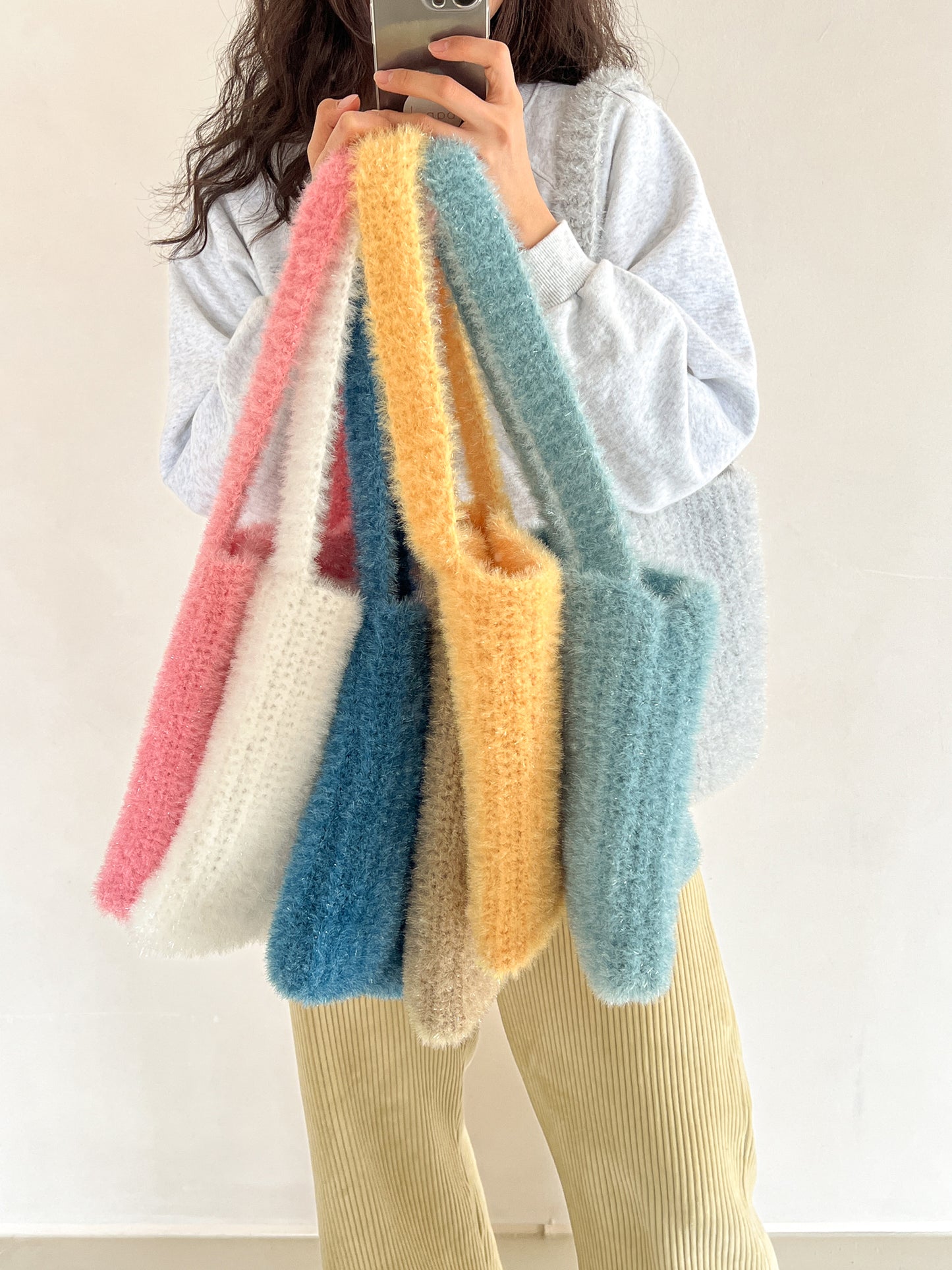 [PDF 도안] 하이버블 펄 숄더백 (KOREAN)