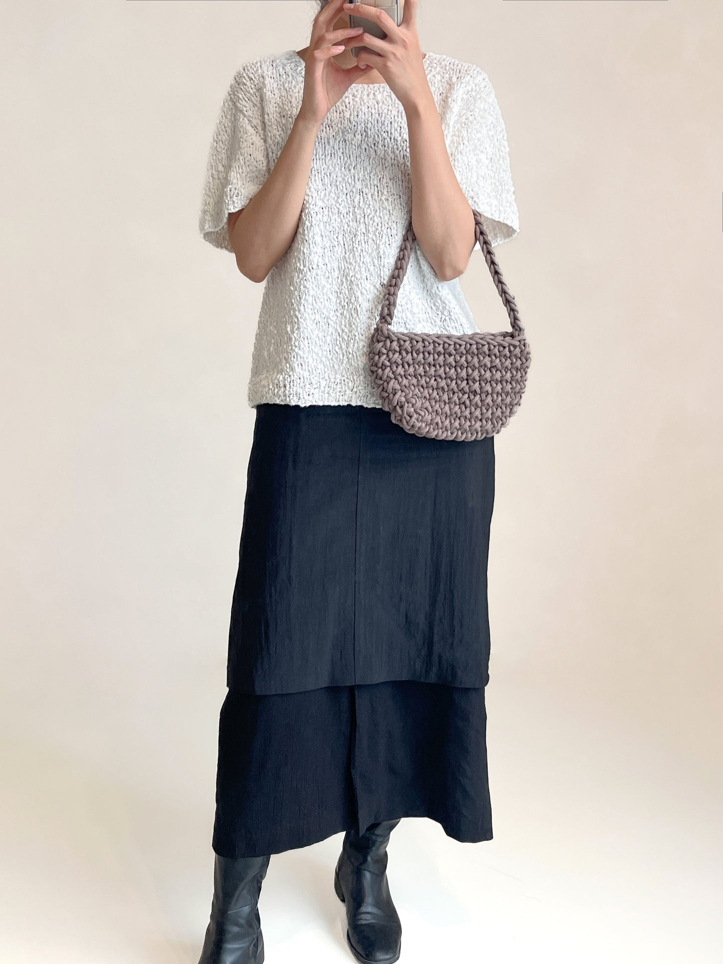 [PDF] Cotton Slub Top-down Short-sleeve (ENGLISH)