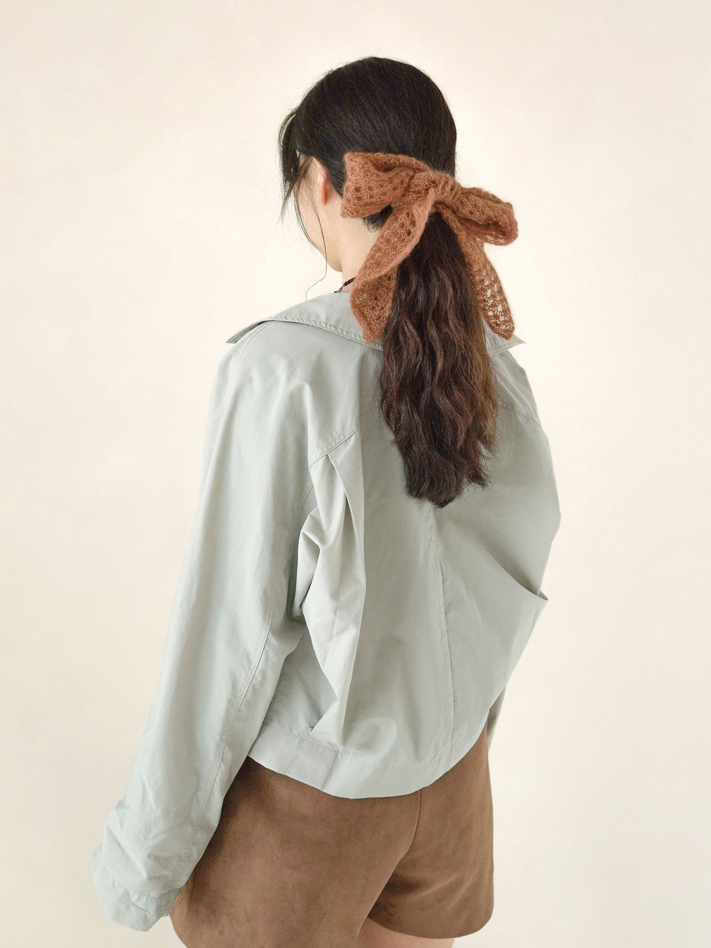 [PDF] Phil Mohair Soie Lurex Eyelet Muffler (ENGLISH)