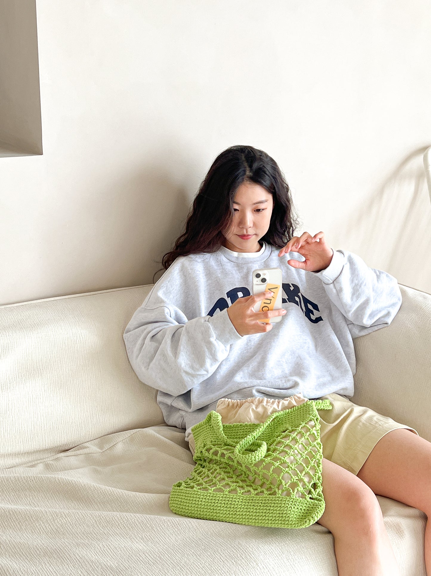 [PDF] Chainy Cotton Vacances Net Bag (ENGLISH)