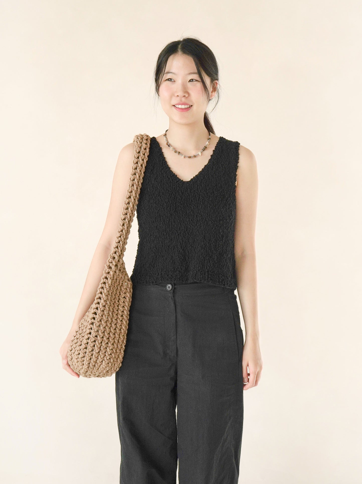 [PDF] Cotton Slub Summer V-neck Sleeveless (ENGLISH)
