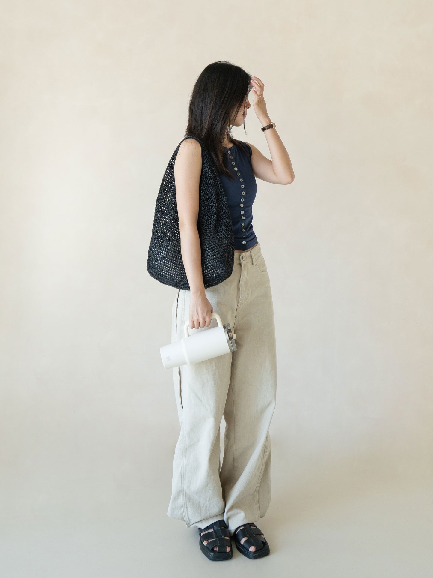 [PDF] Metallic Core Mesh Hobo Bag (Horse Chart Included) (ENGLISH)