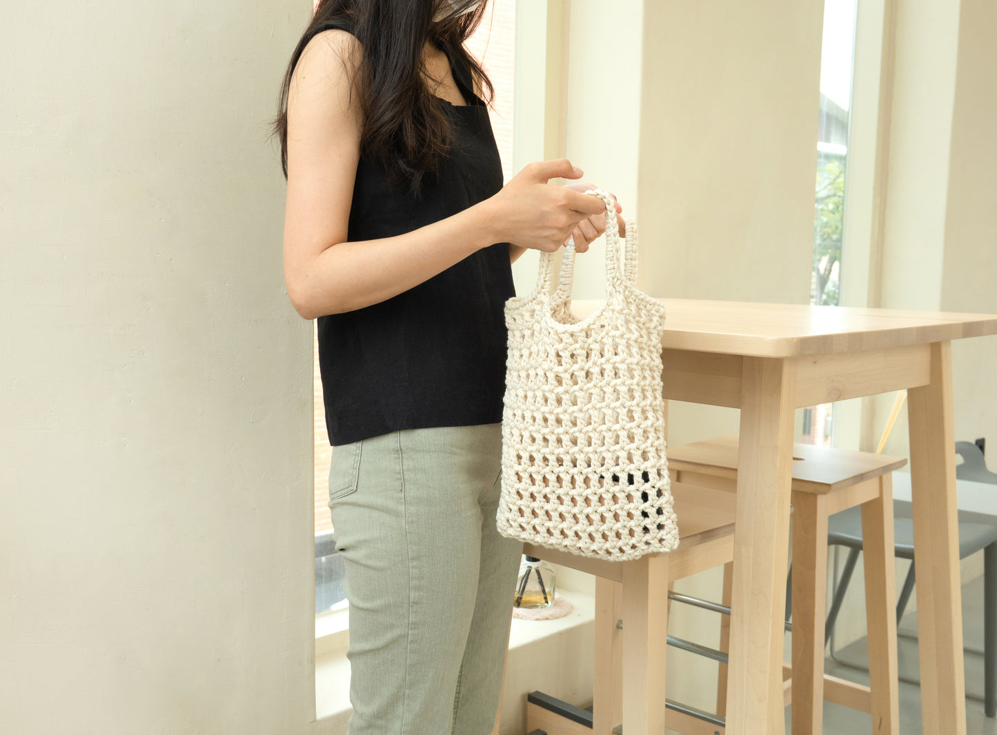 [PDF] Cotton 10 Beginner Net Bag (ENGLISH)