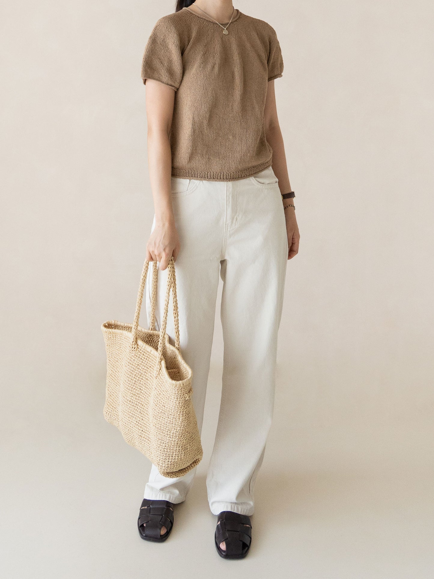 [PDF 도안] 아크린넨 호두 탑다운 (KOREAN)