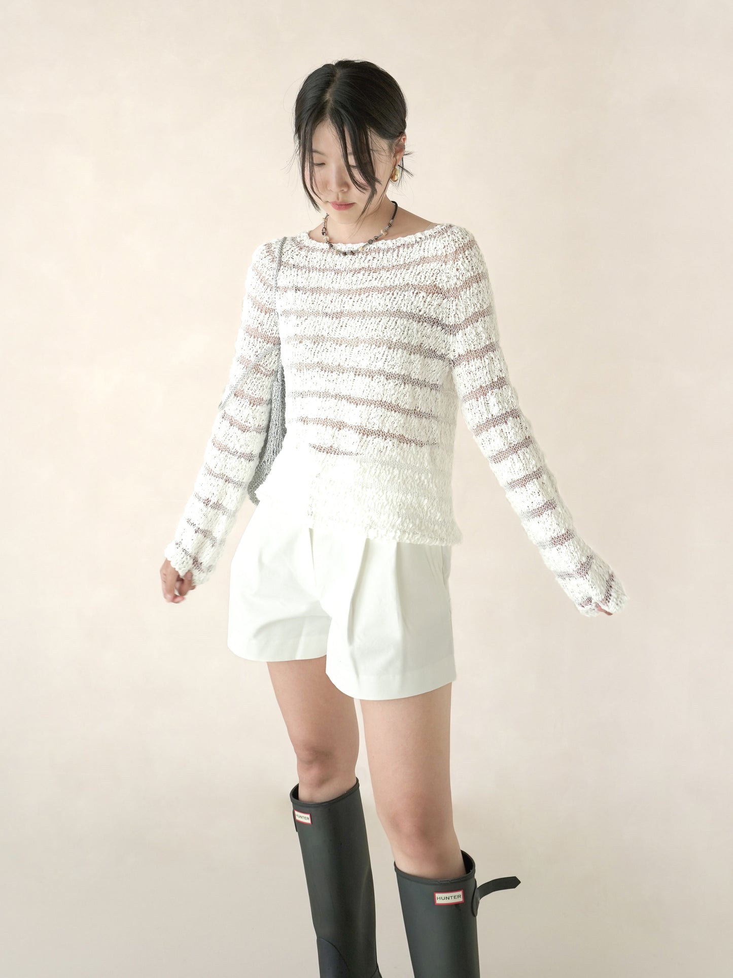 [PDF] Cotton Slub Casaria Ricotta Top-down Sweater (ENGLISH)