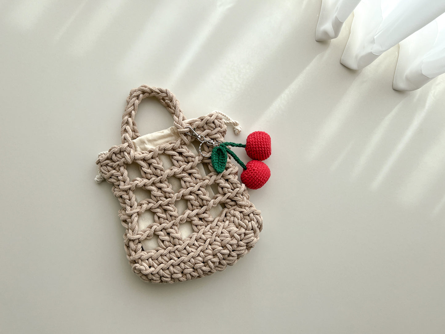 [PDF] New High Soft Tomato & Cherry Keychain (ENGLISH)