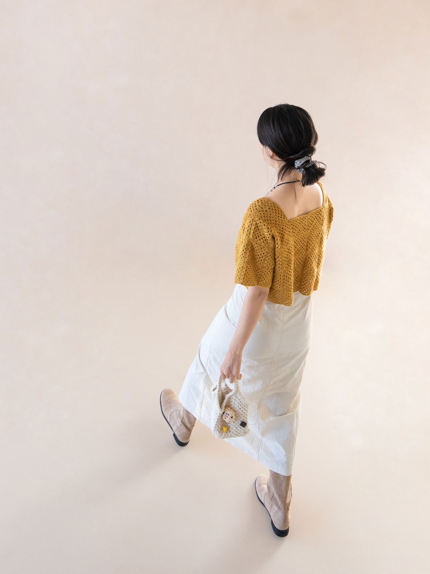 [PDF] Vegetable Crochet Motif Cardigan (ENGLISH)
