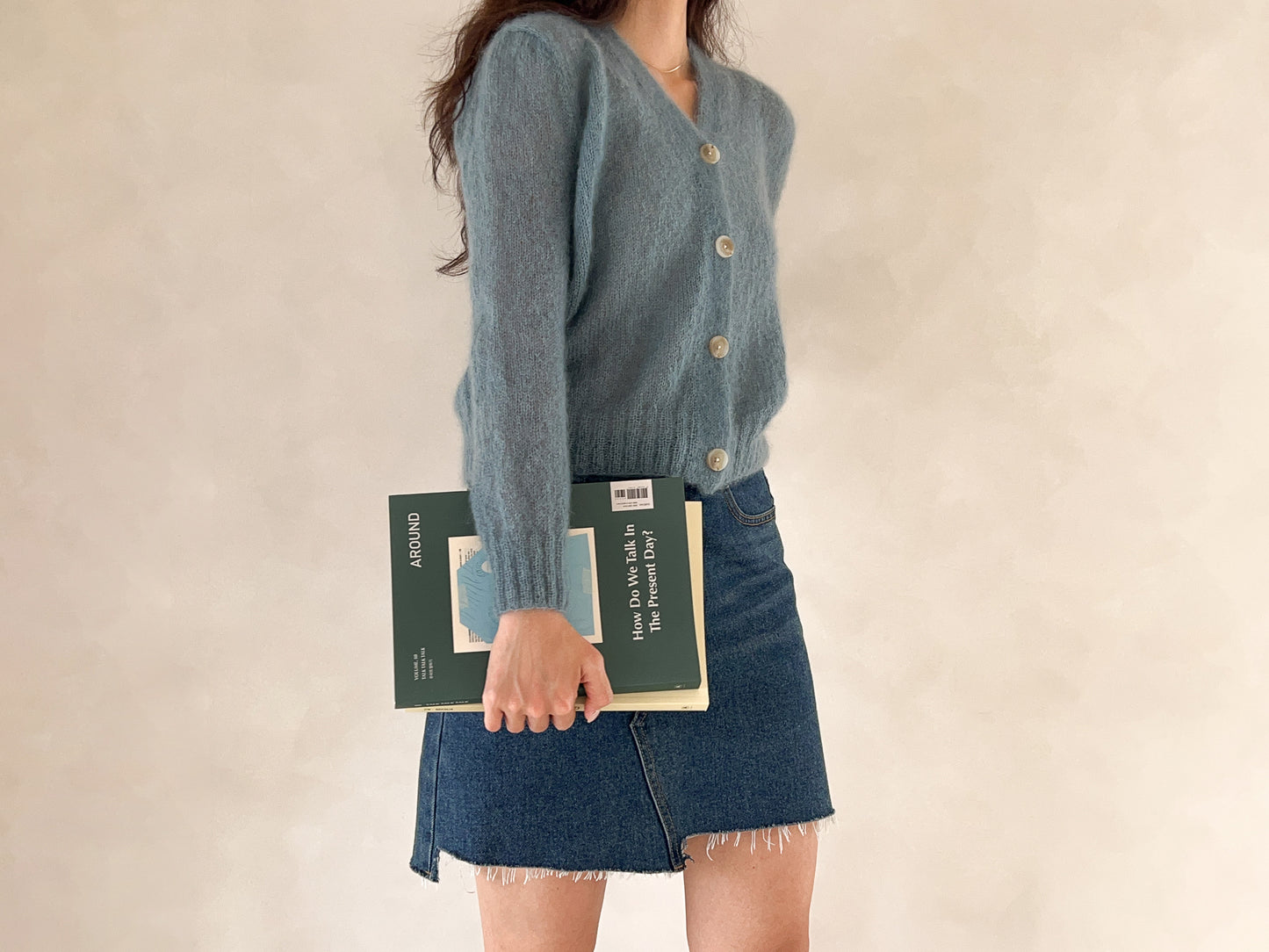 [PDF] Mulberry Silk Mohair Fog Cardigan (ENGLISH)