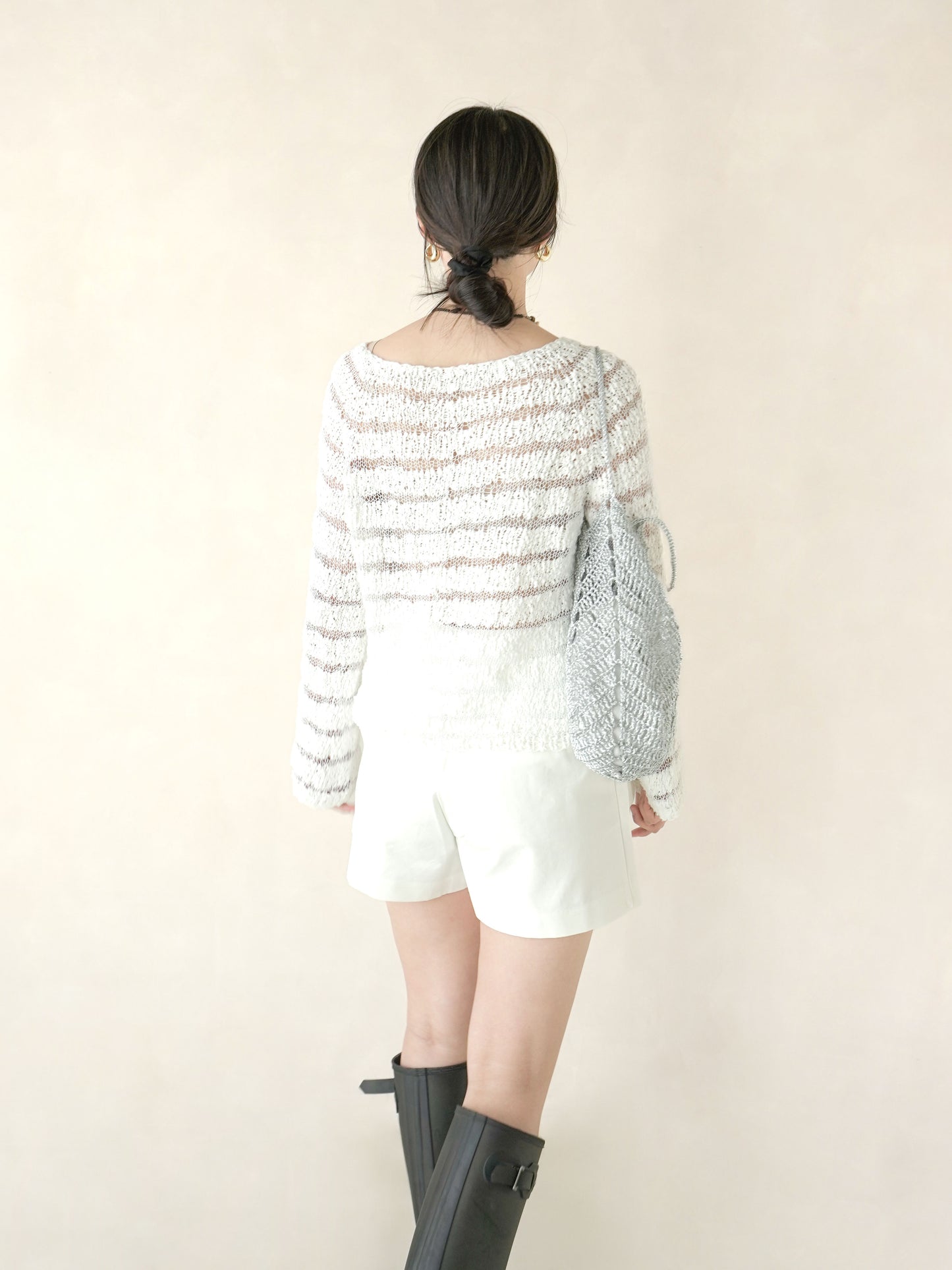 [PDF] Metallic Core Treble Crochet Net Bag(ENG) (ENGLISH)